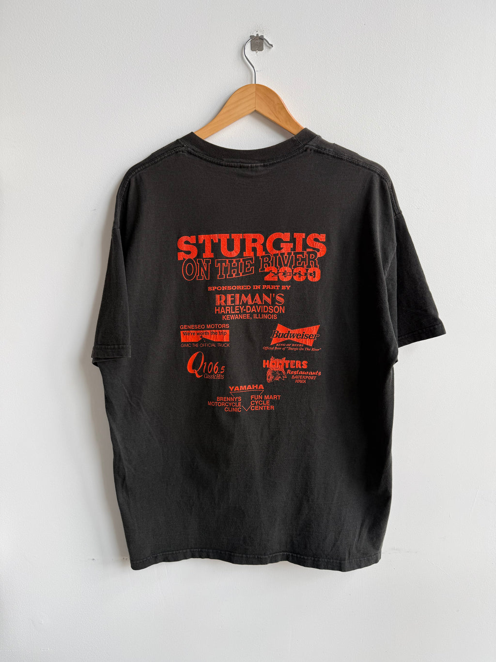 (XL) Sturgis on the River Tee