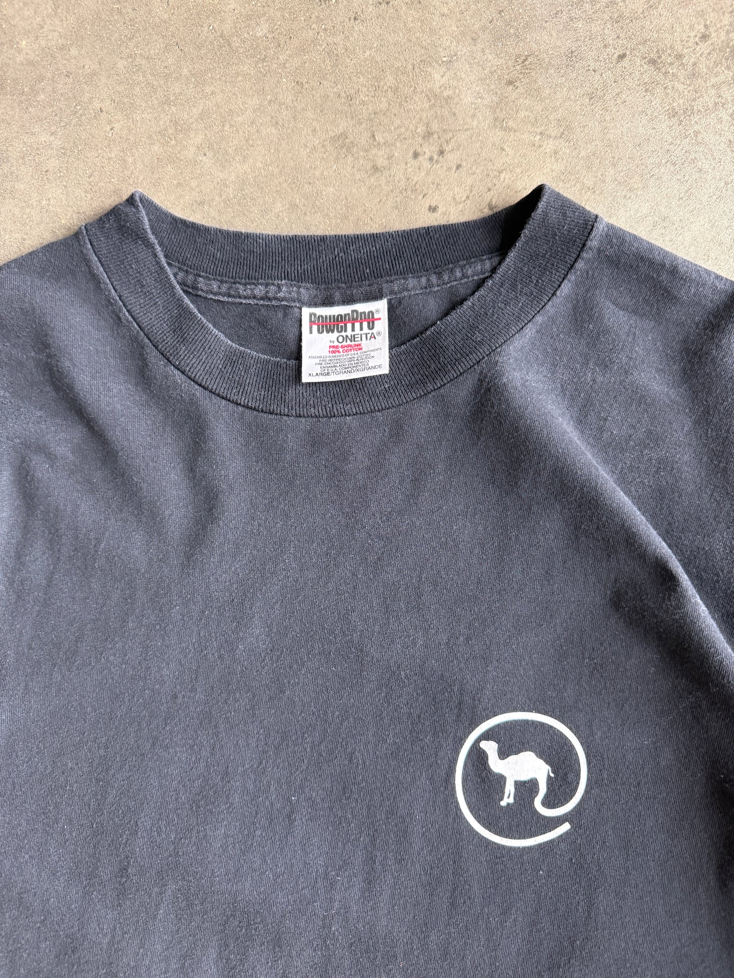(XL) Camel Tee