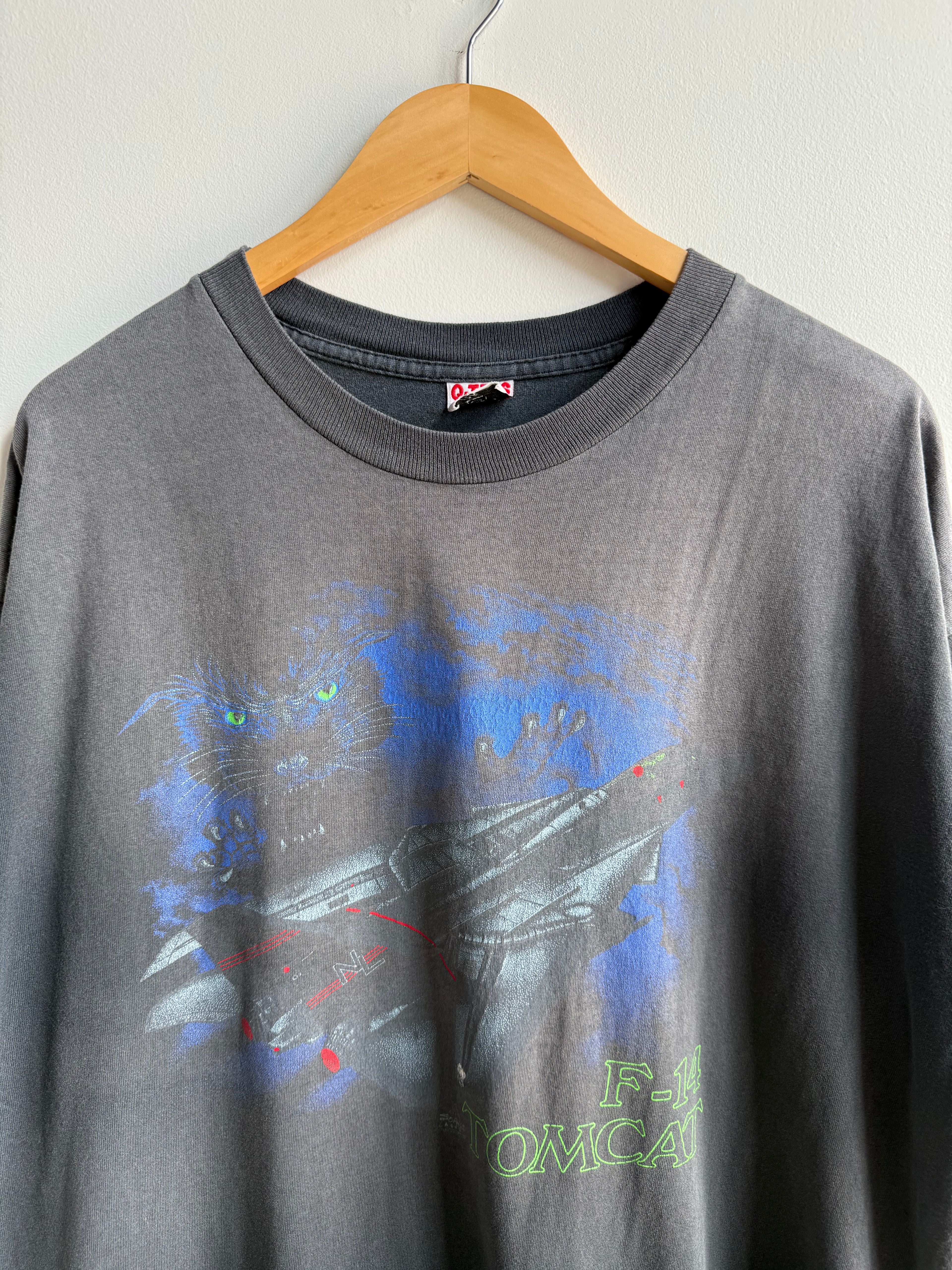 (XL) F-14 Tomcat Tee