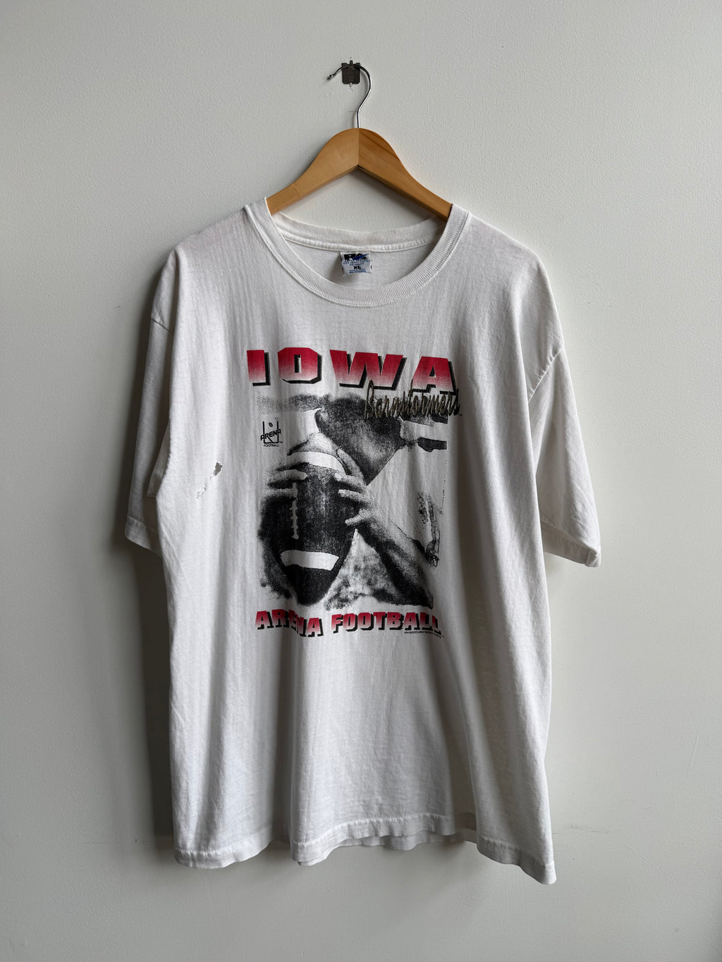 (XL) Iowa Barnstormers Tee