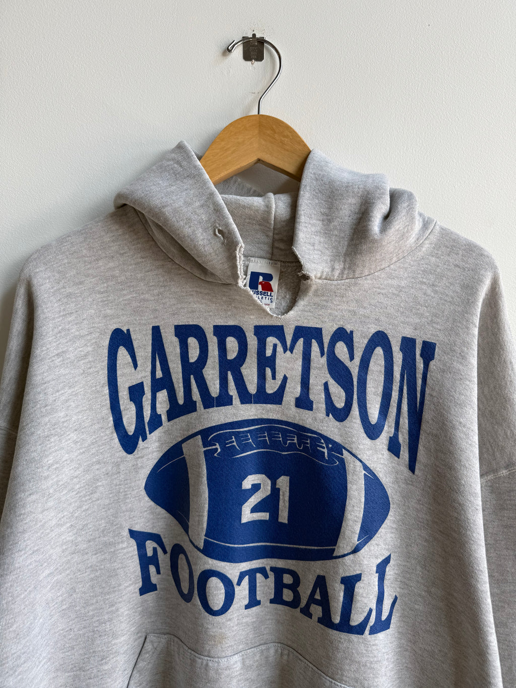 (XL) Garretson Football Hoodie