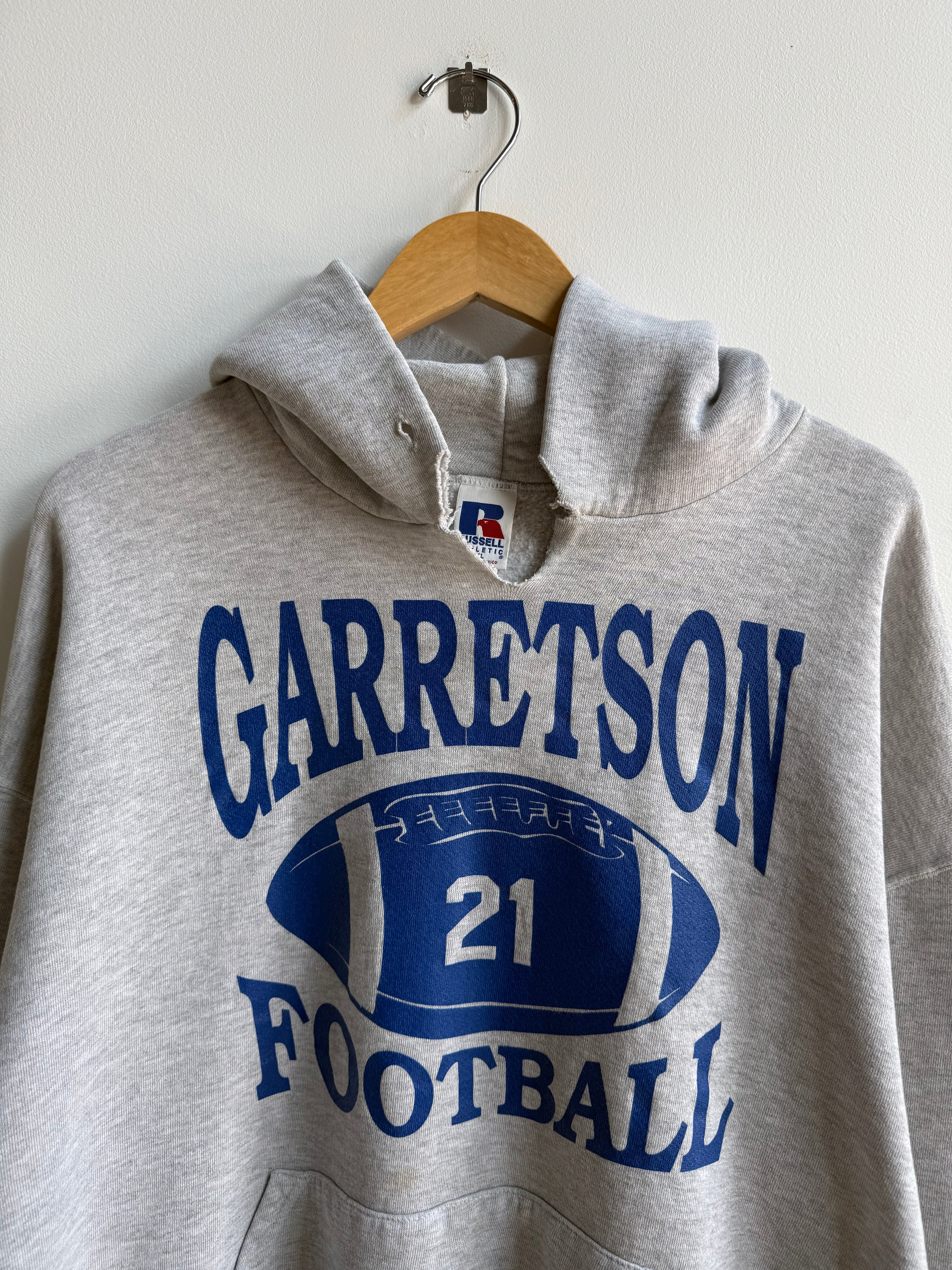 (XL) Garretson Football Hoodie