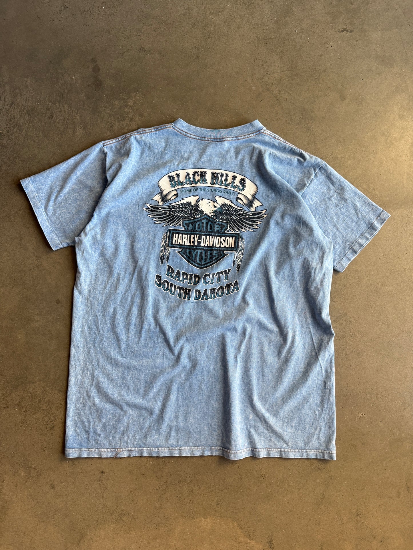(XL) Harley Rapid City Tee