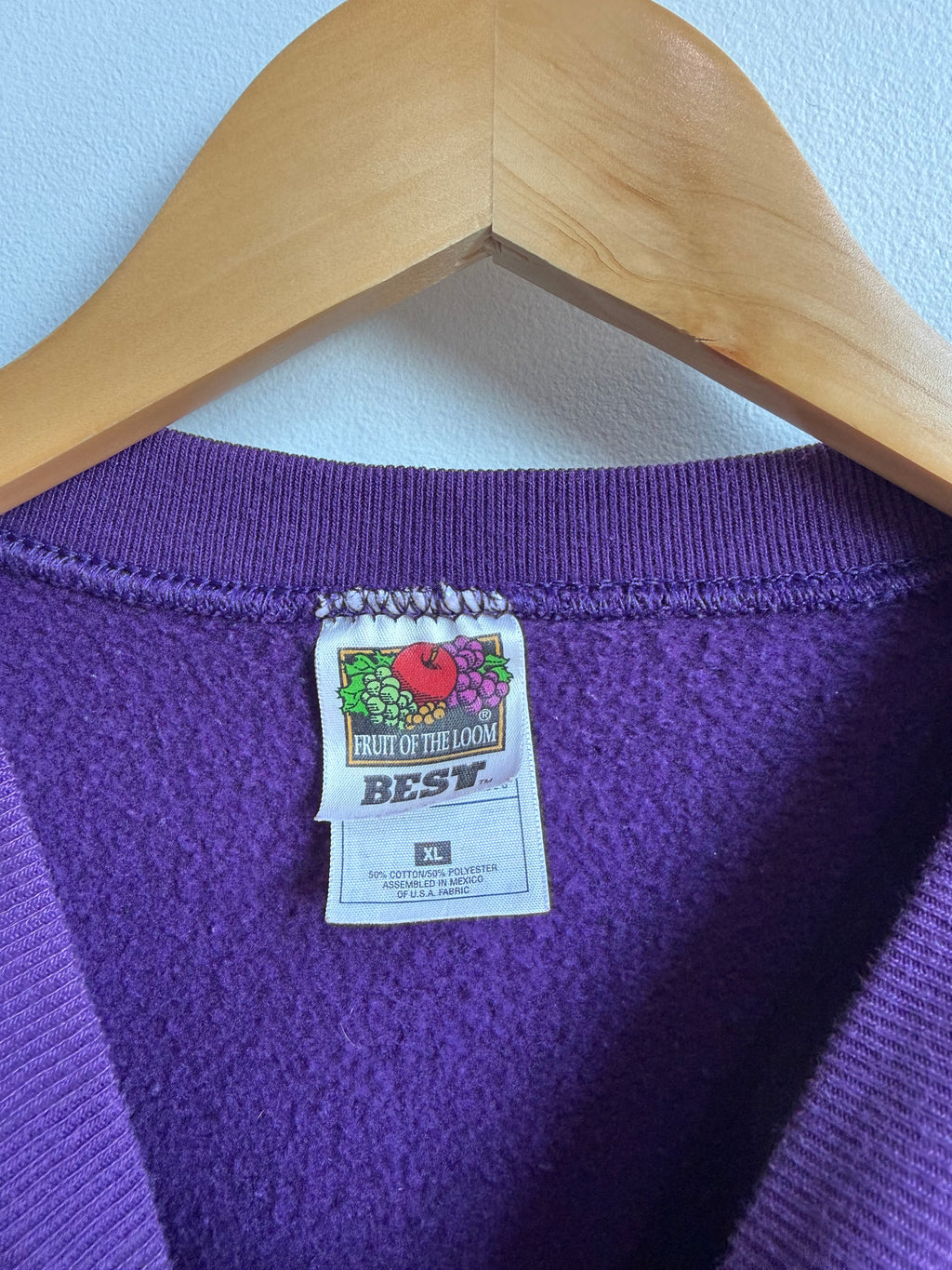 (XL) Minnesota Vikings Crew