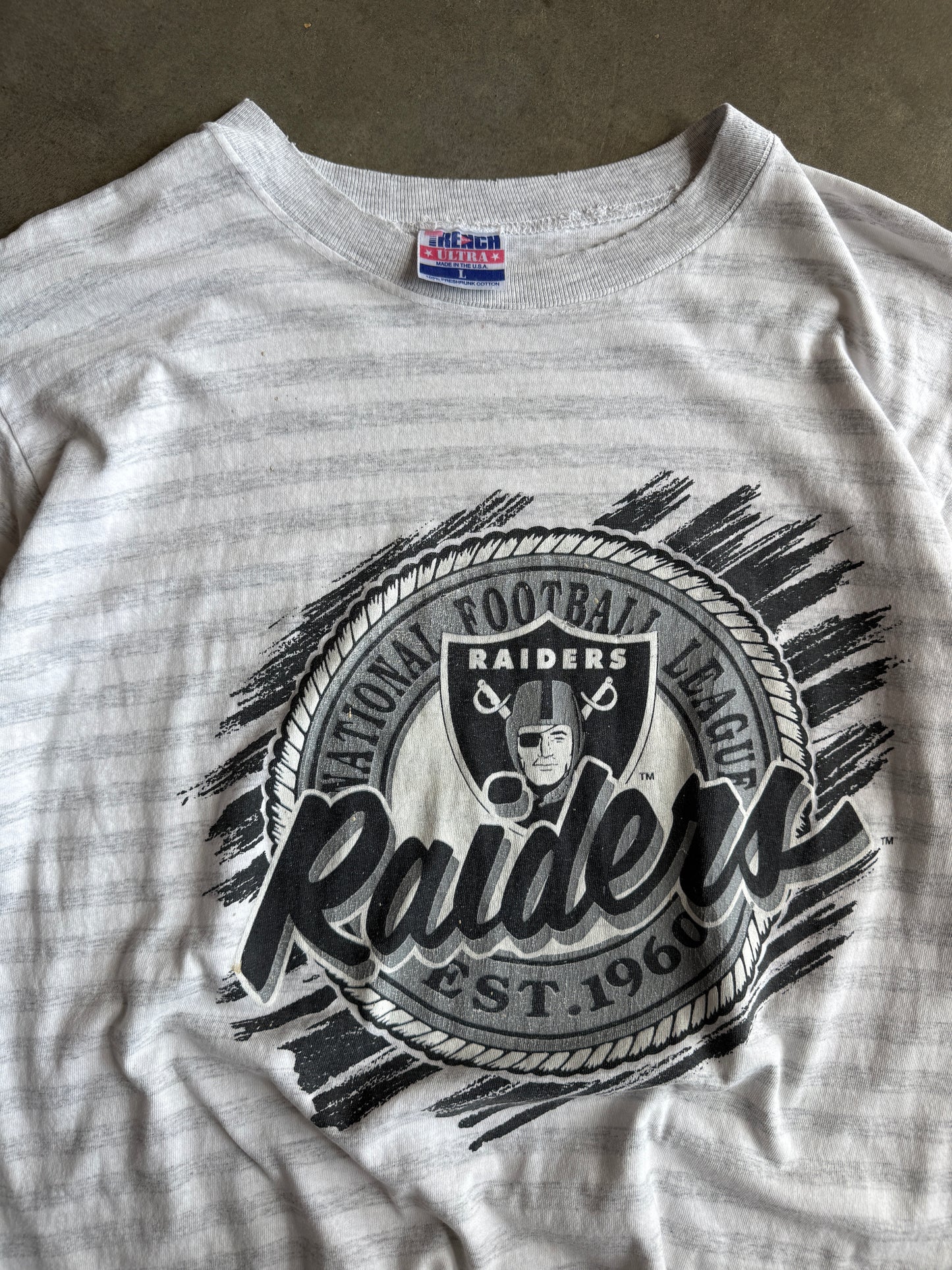 (L) Oakland Raiders Tee