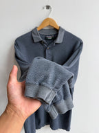 (M) Trader Bay Polo Sweatshirt