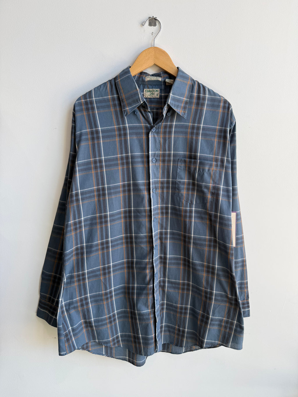 (XL) Oakton Button Up Shirt