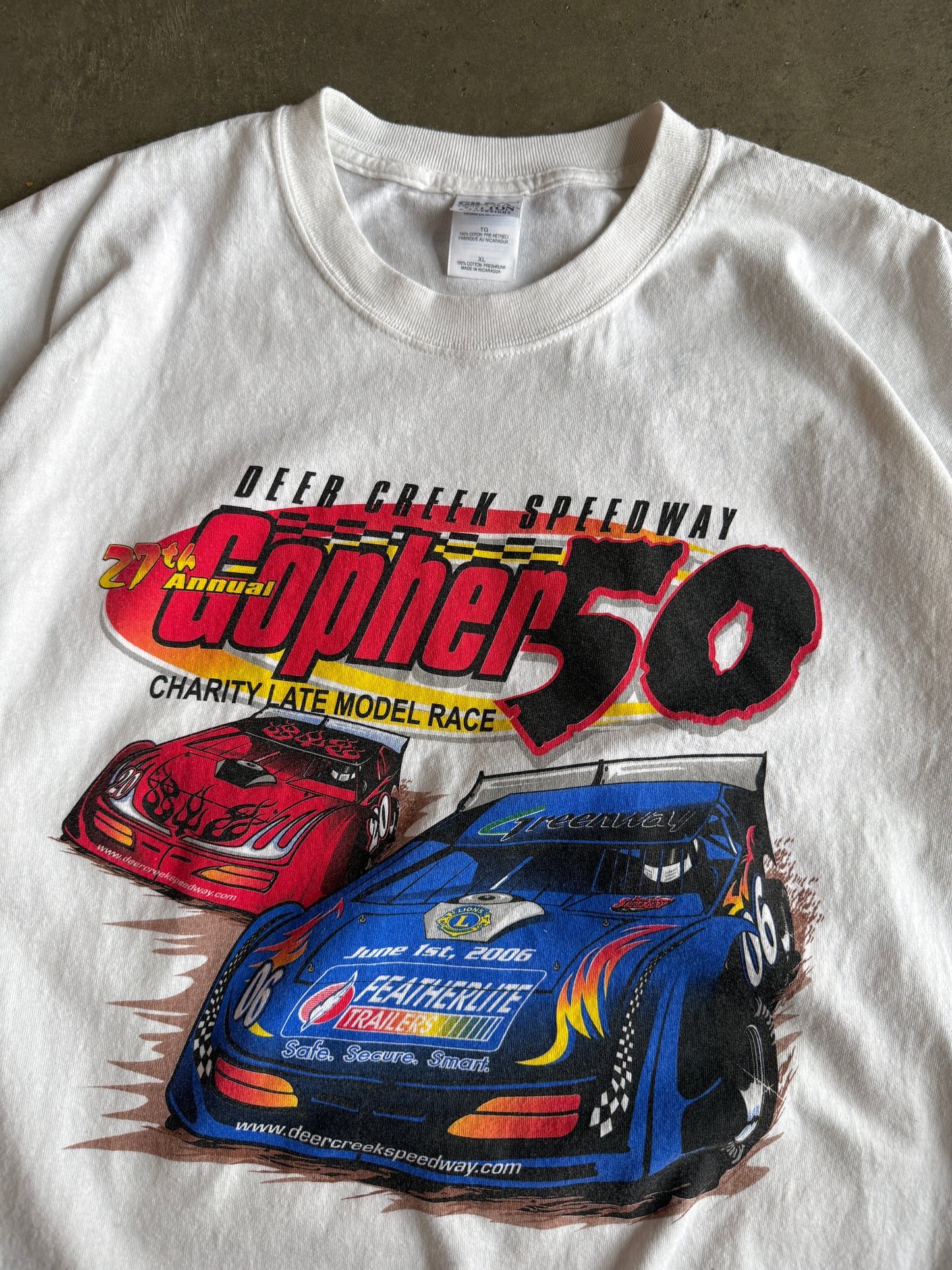 (XL) Deer Creek Speedway Tee
