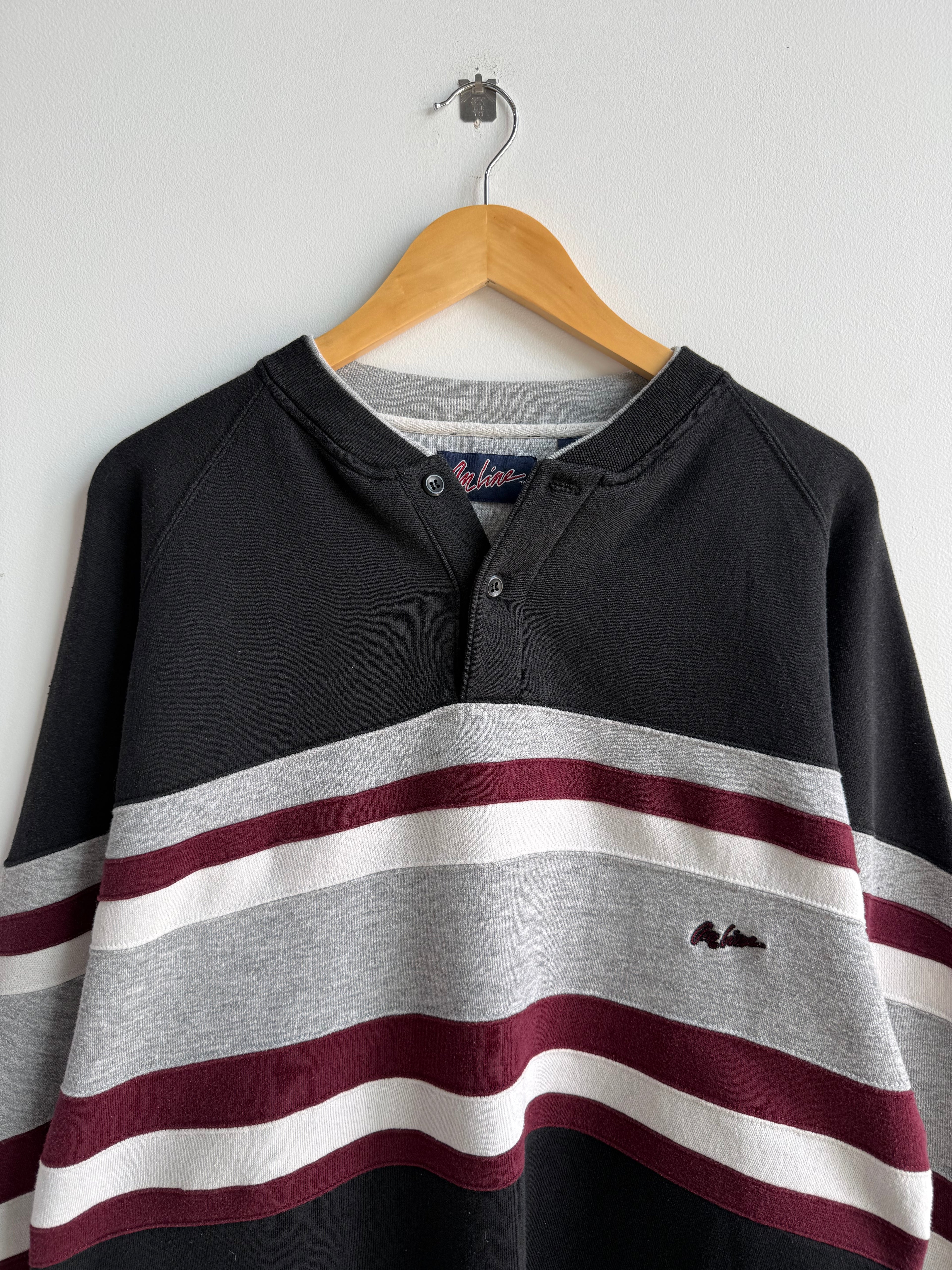 (L) Online Striped Crew