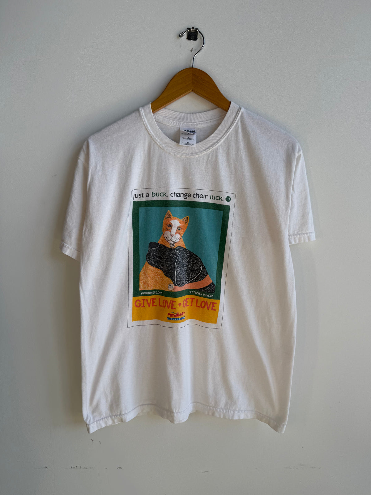 (M) Pet Smart Tee
