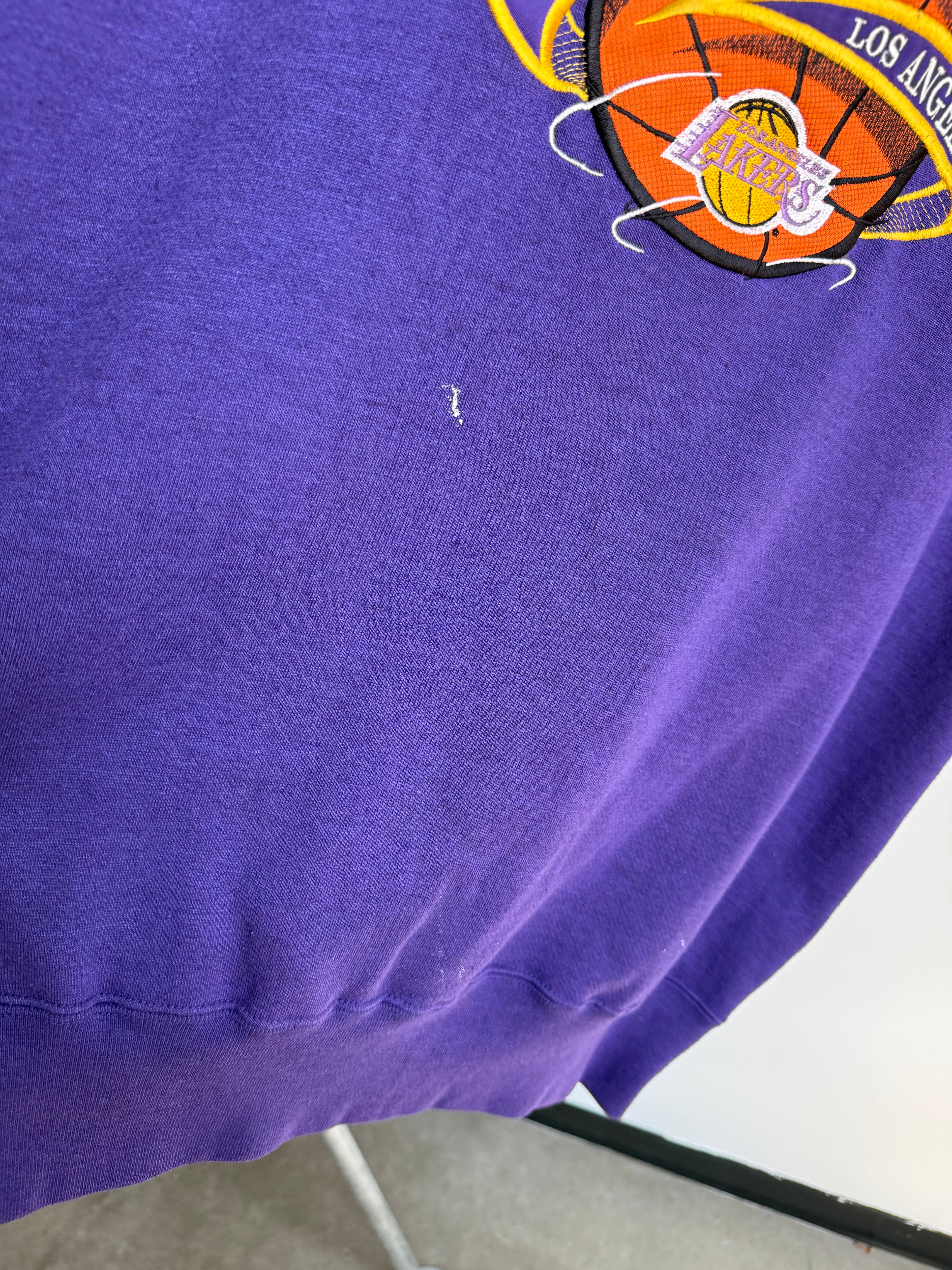 (XL) Los Angeles Lakers Crew