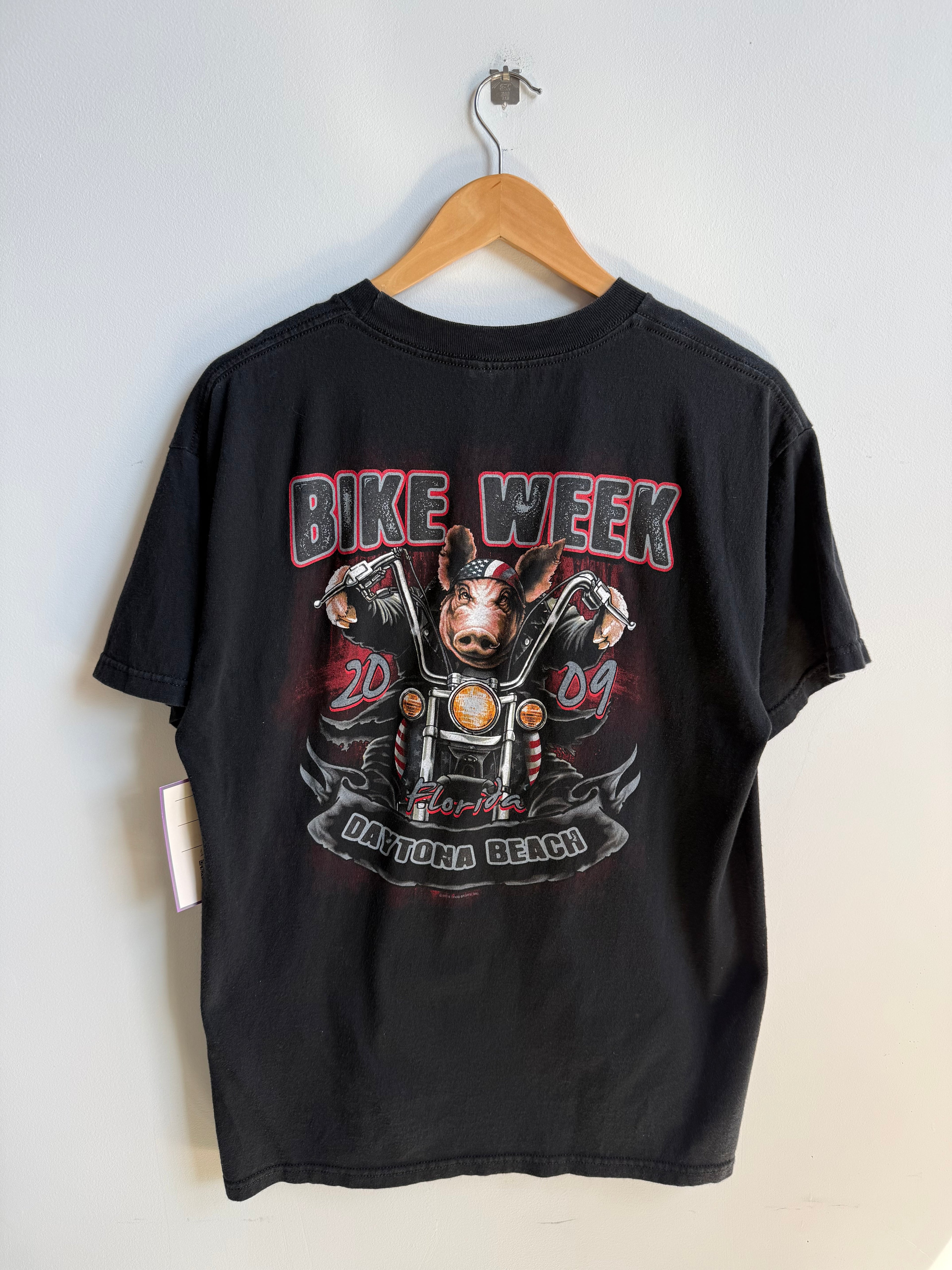 (L) Bike Week Hog Tee