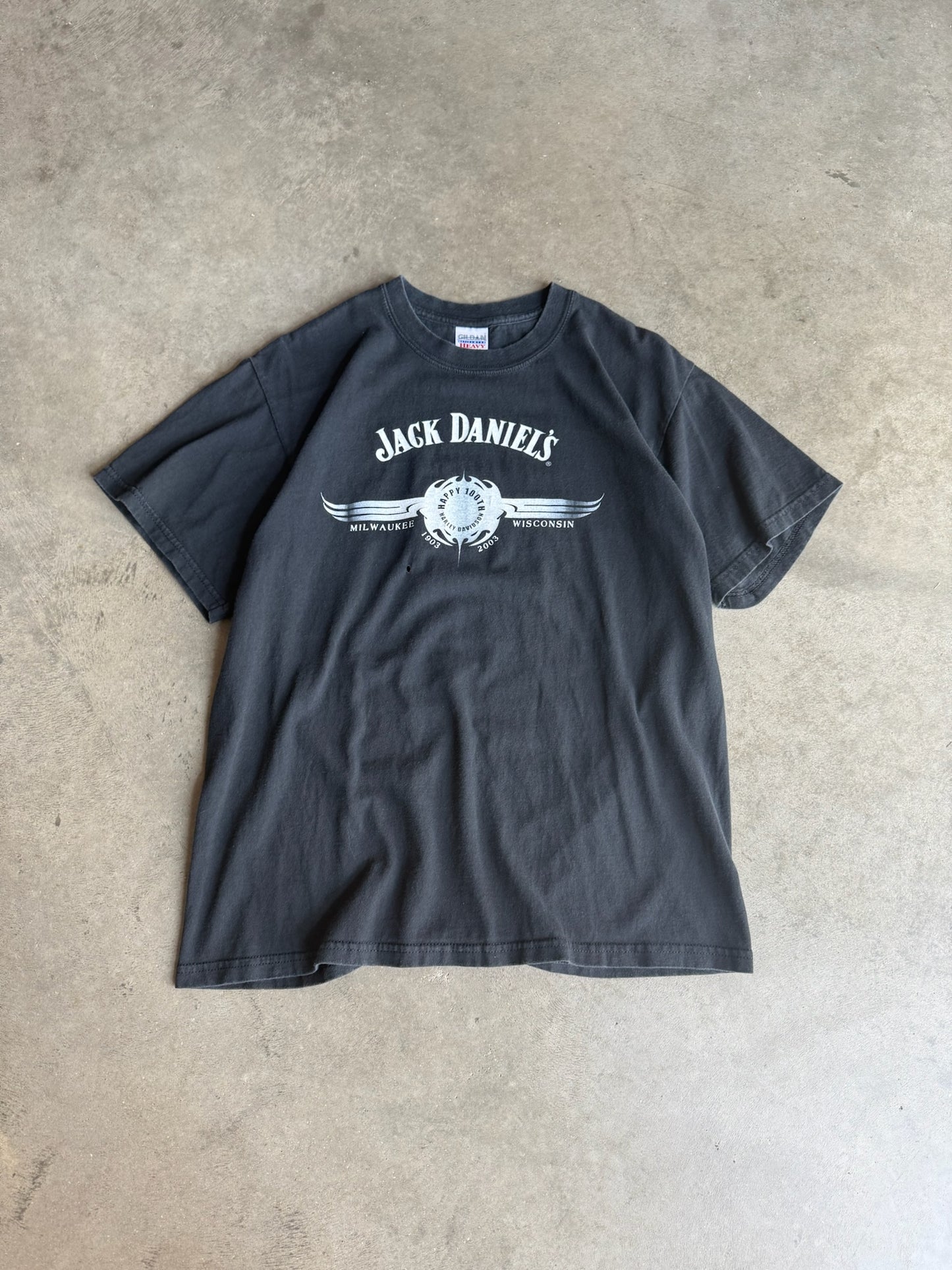 (L) Jack Daniel’s Harley Tee