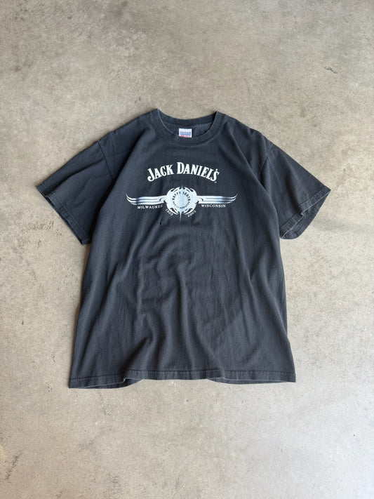 (L) Jack Daniel’s Harley Tee