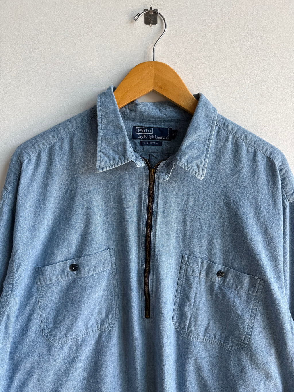 (XL) Polo Ralph Lauren Chambray Shirt