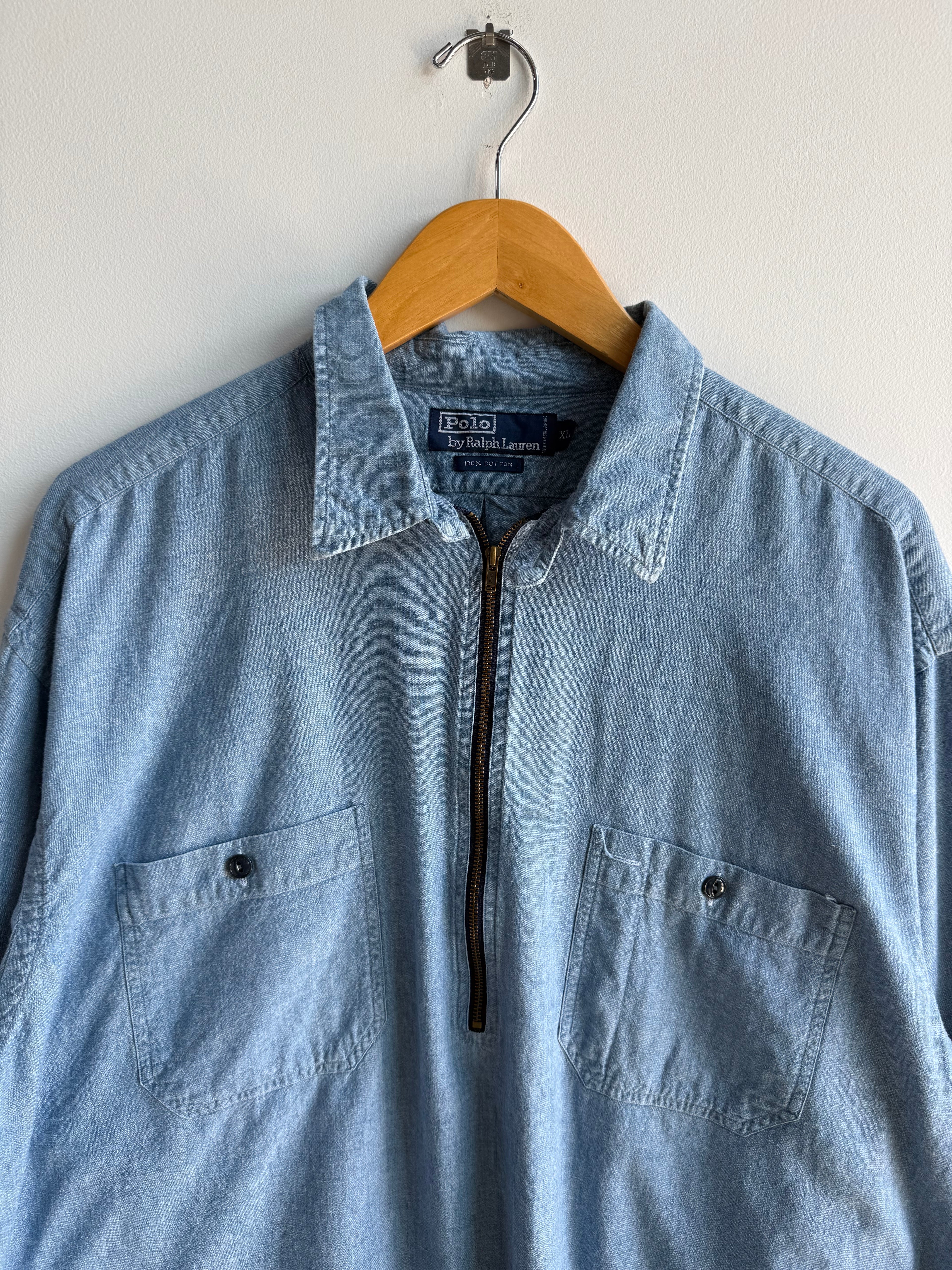 (XL) Polo Ralph Lauren Chambray Shirt