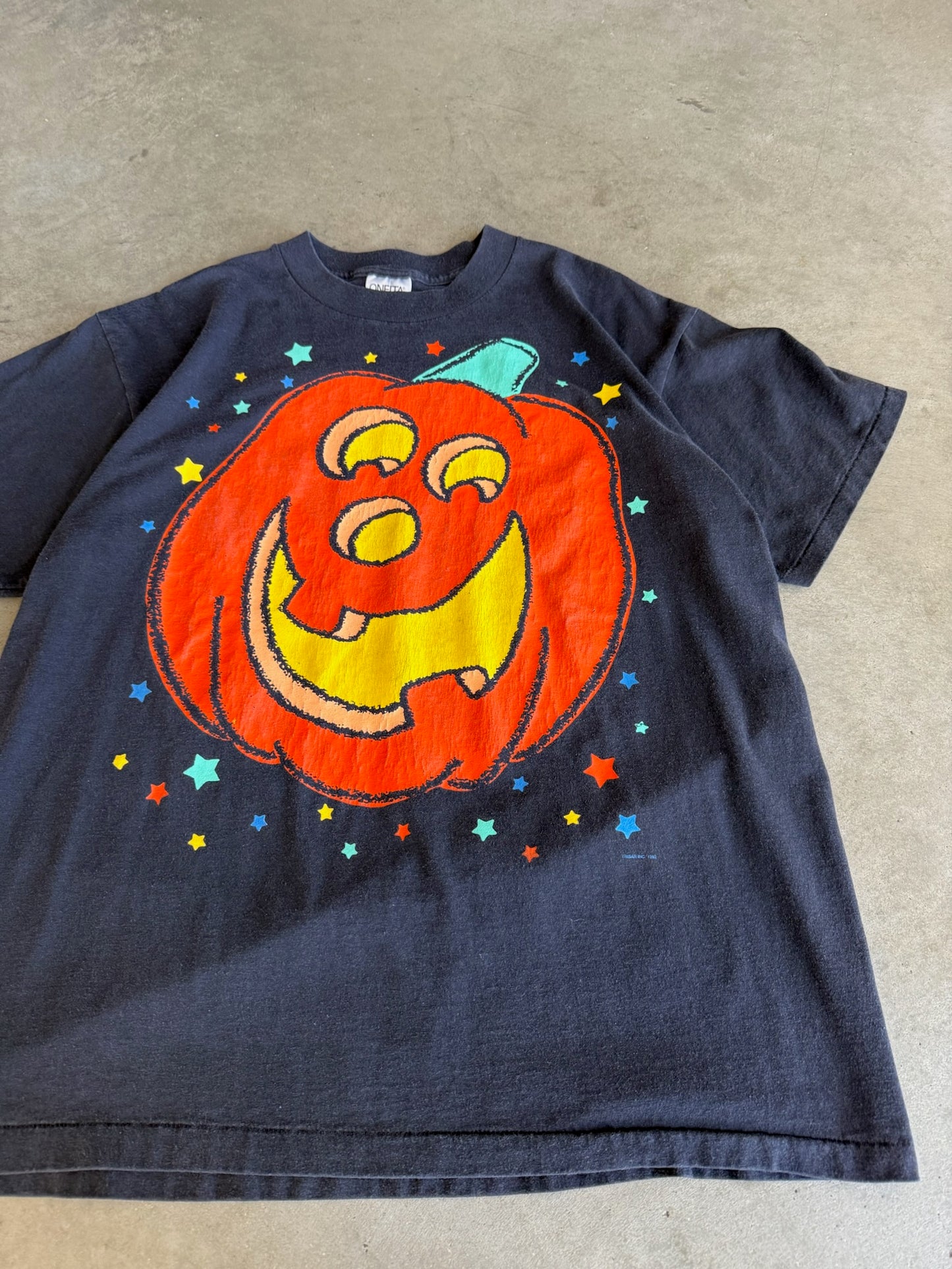 (XL) Halloween Pumpkin Tee