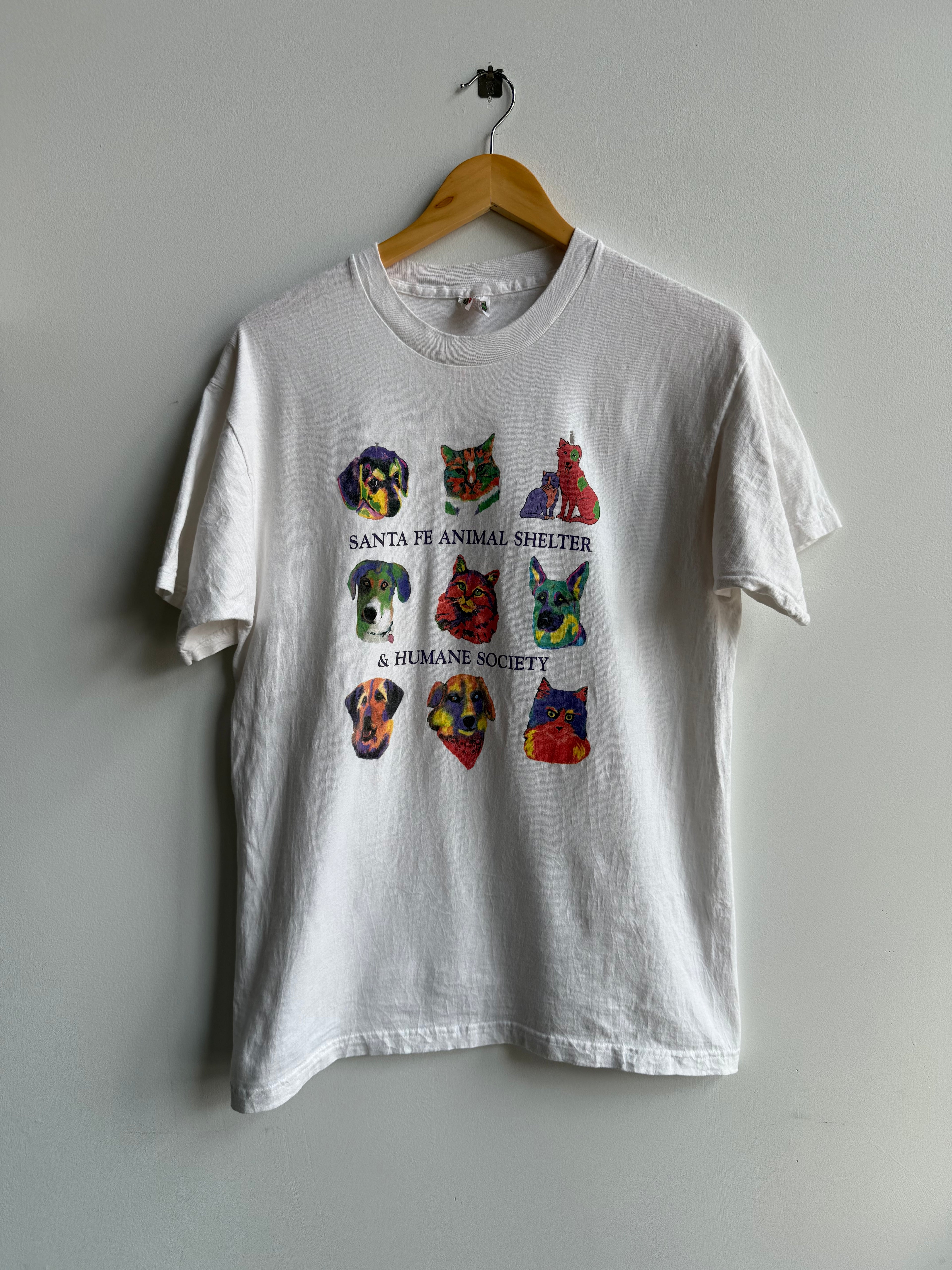 (L) Santa Fe Animal Shelter Tee