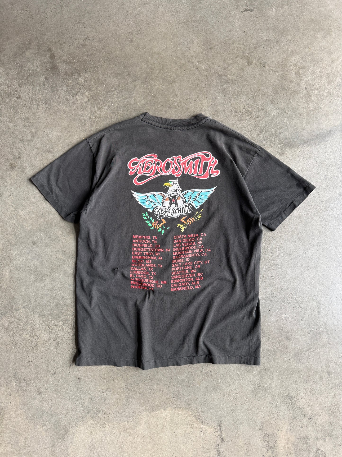 (XL) Aerosmith 1993 Tee