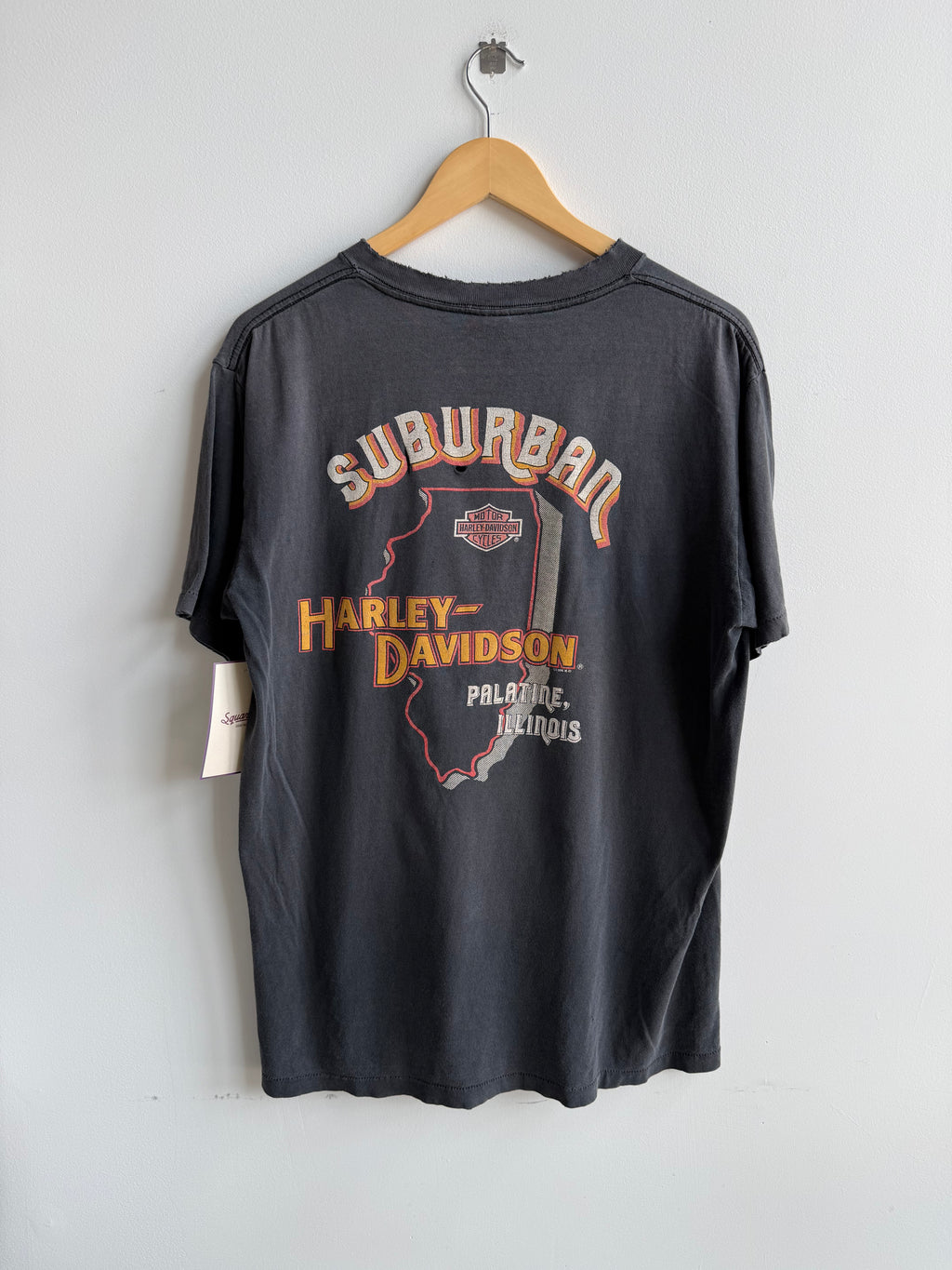 (L) Harley Davidson Palatine Tee