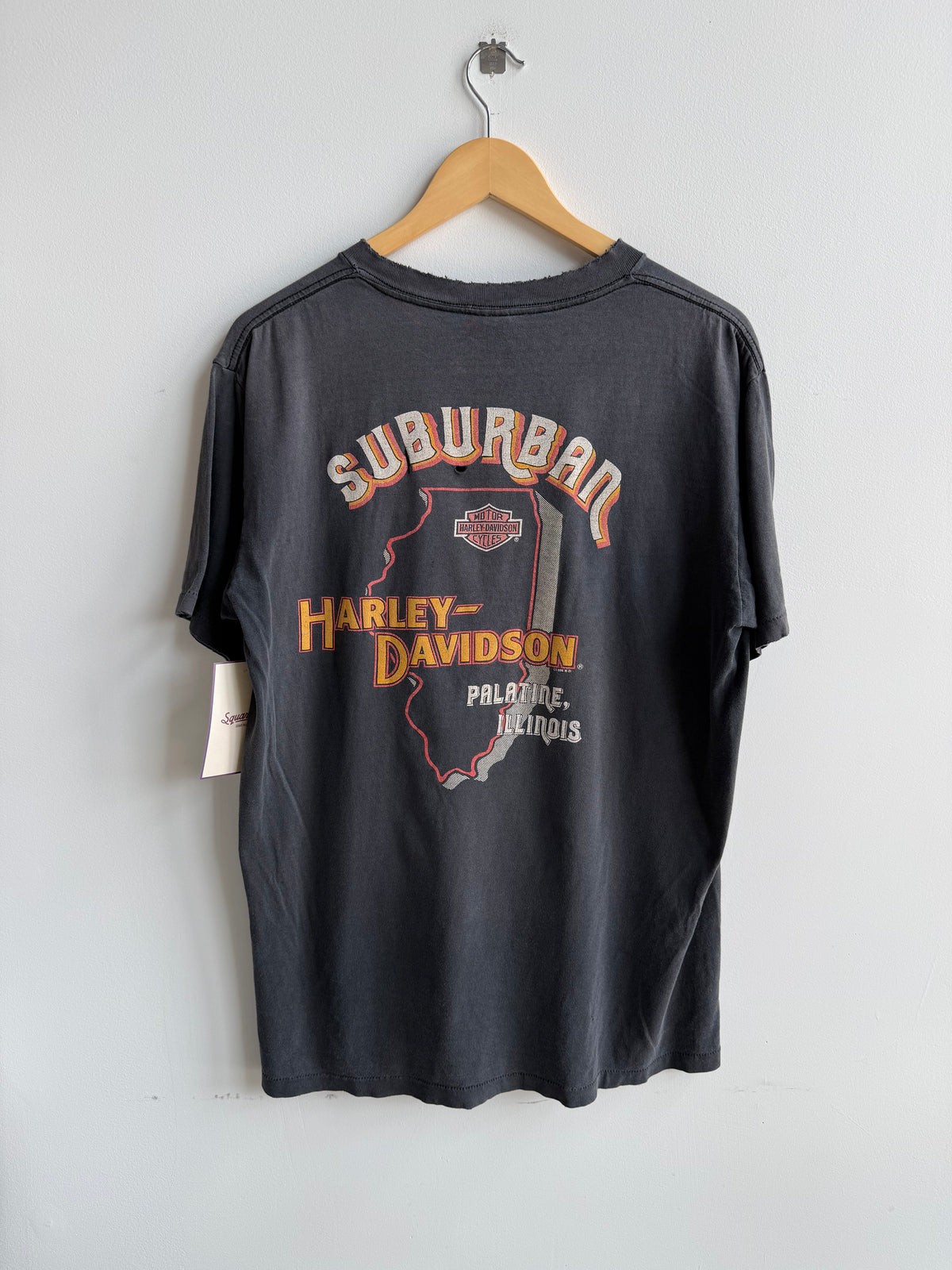 (L) Harley Davidson Palatine Tee