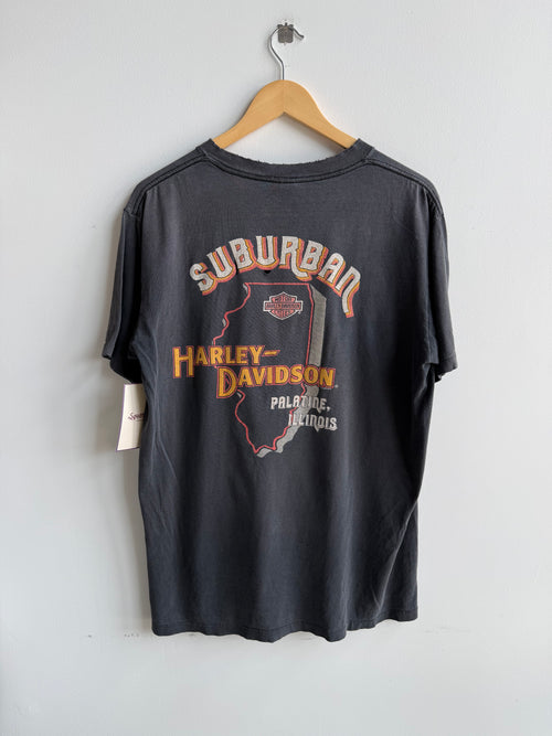 (L) Harley Davidson Palatine Tee