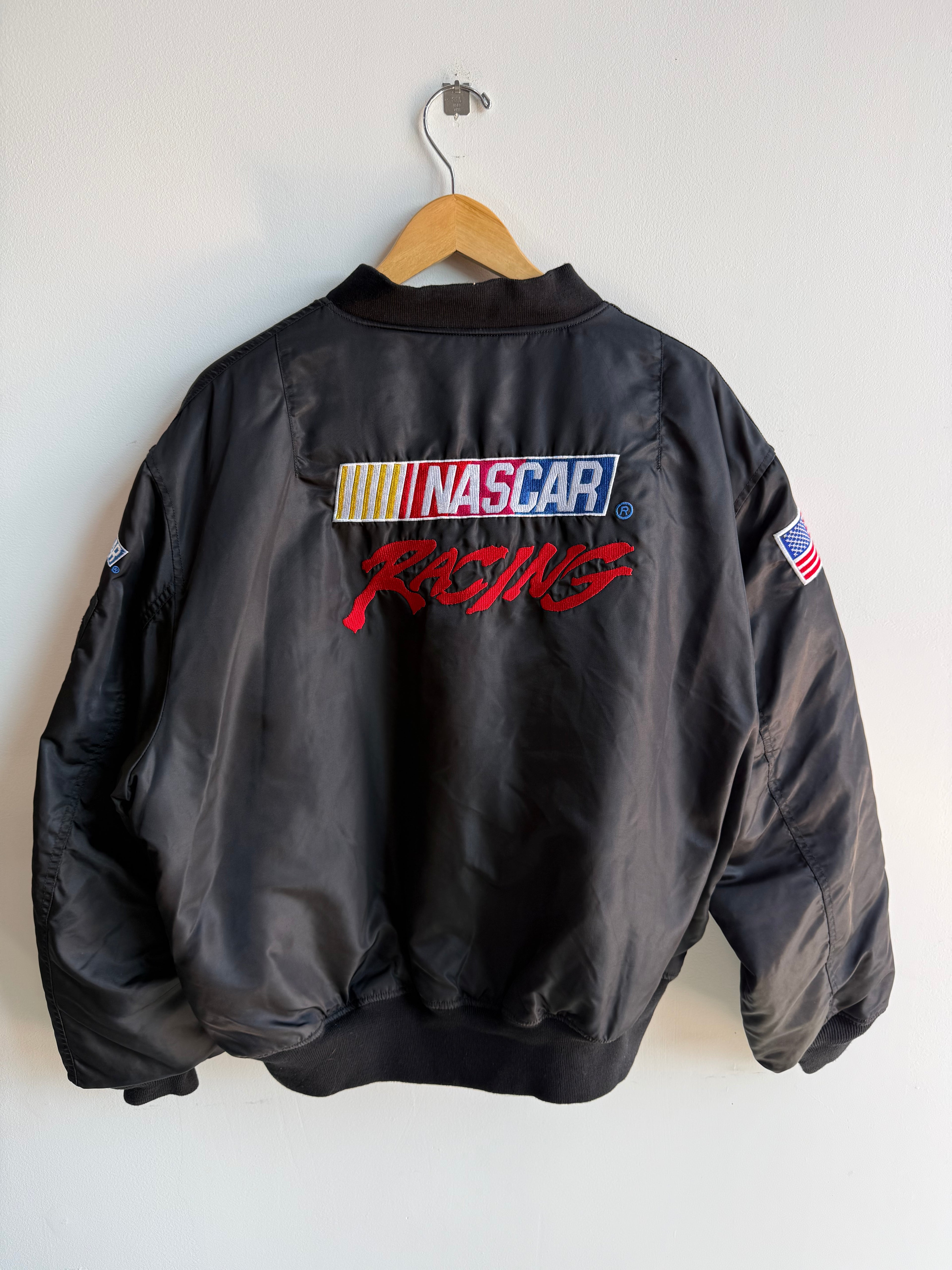 (L) NASCAR Crew Jacket
