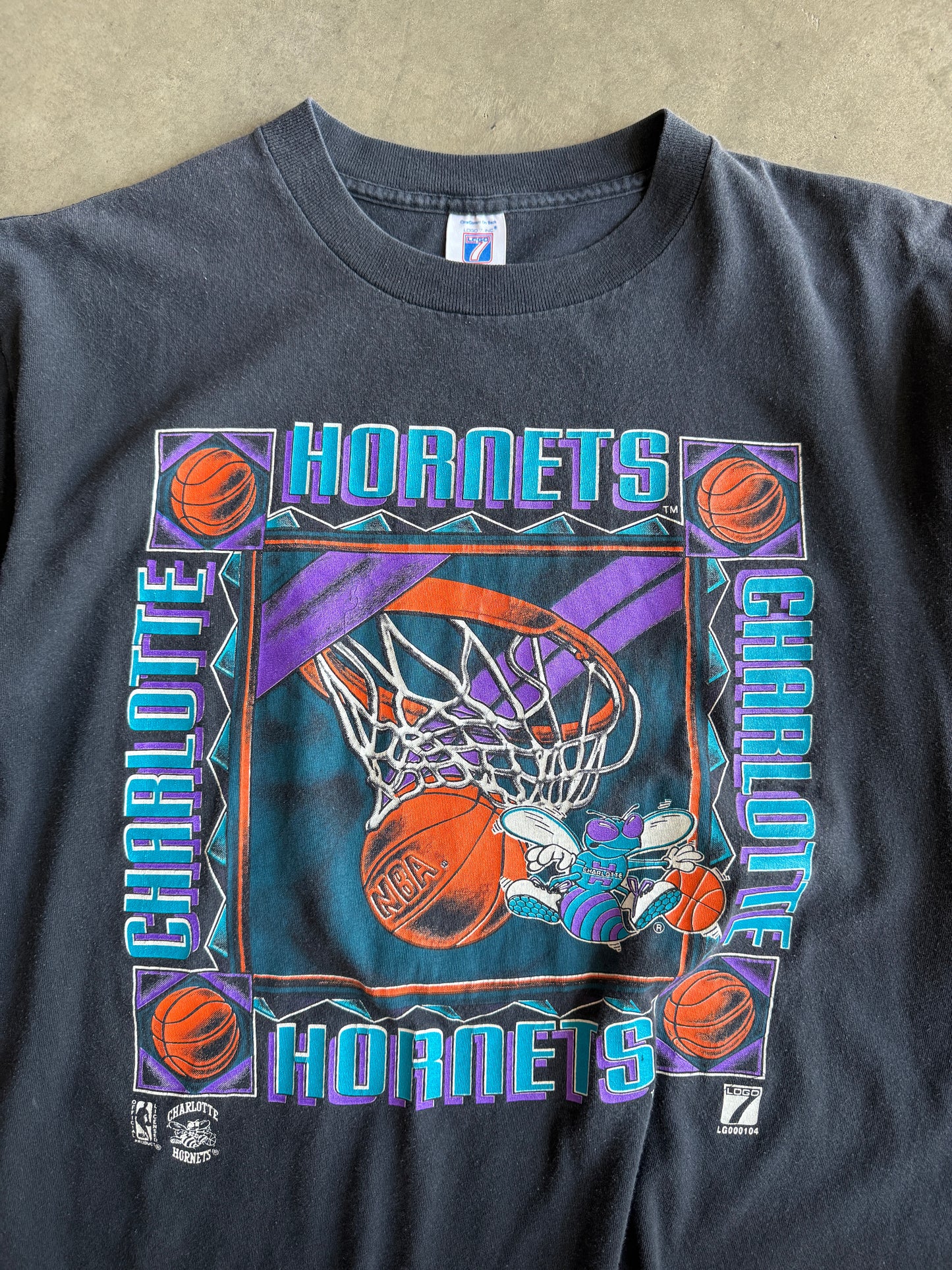 (XL) Charlotte Hornets Tee