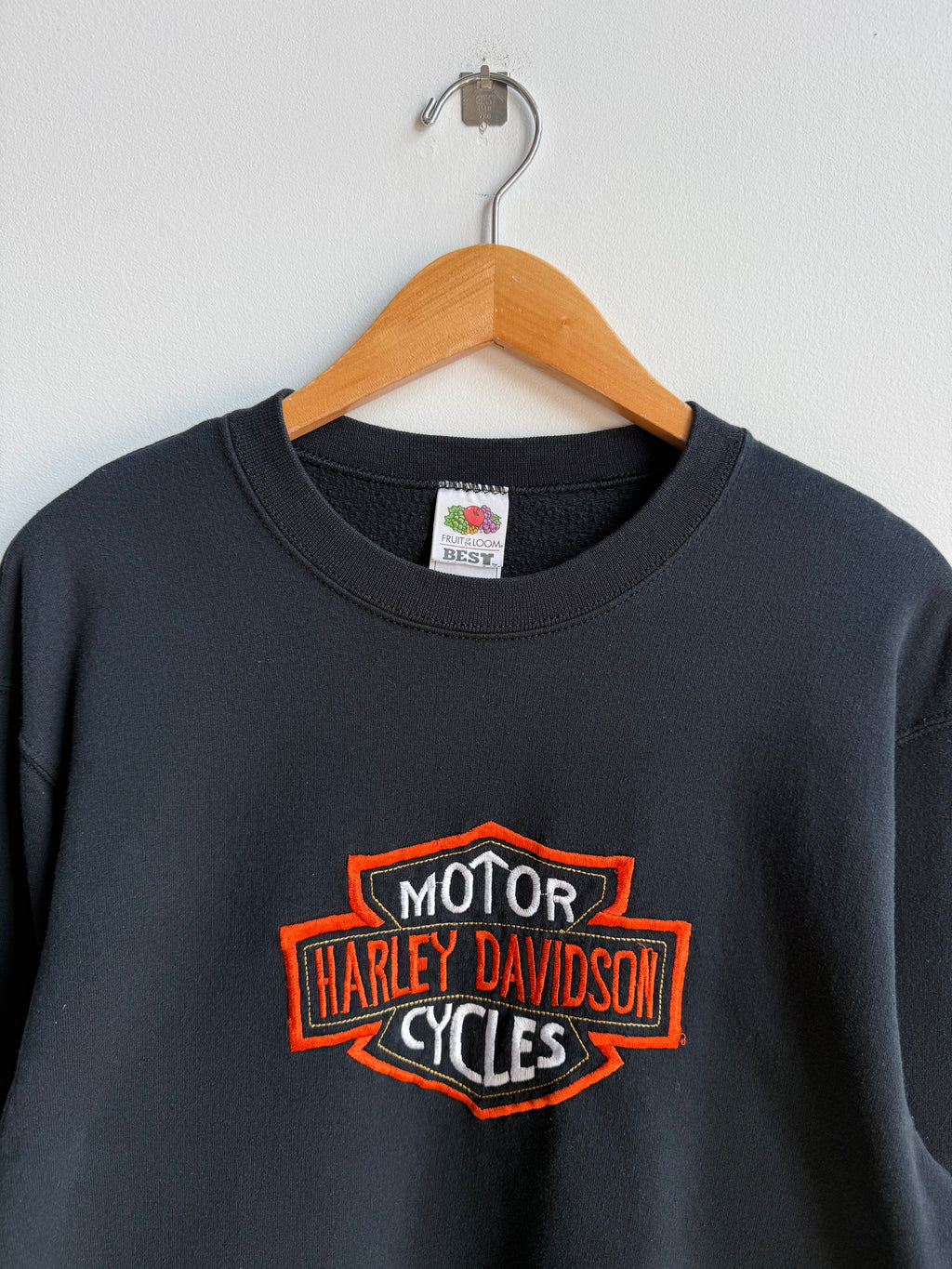 (M) Harley Davidson Crew