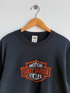 (M) Harley Davidson Crew