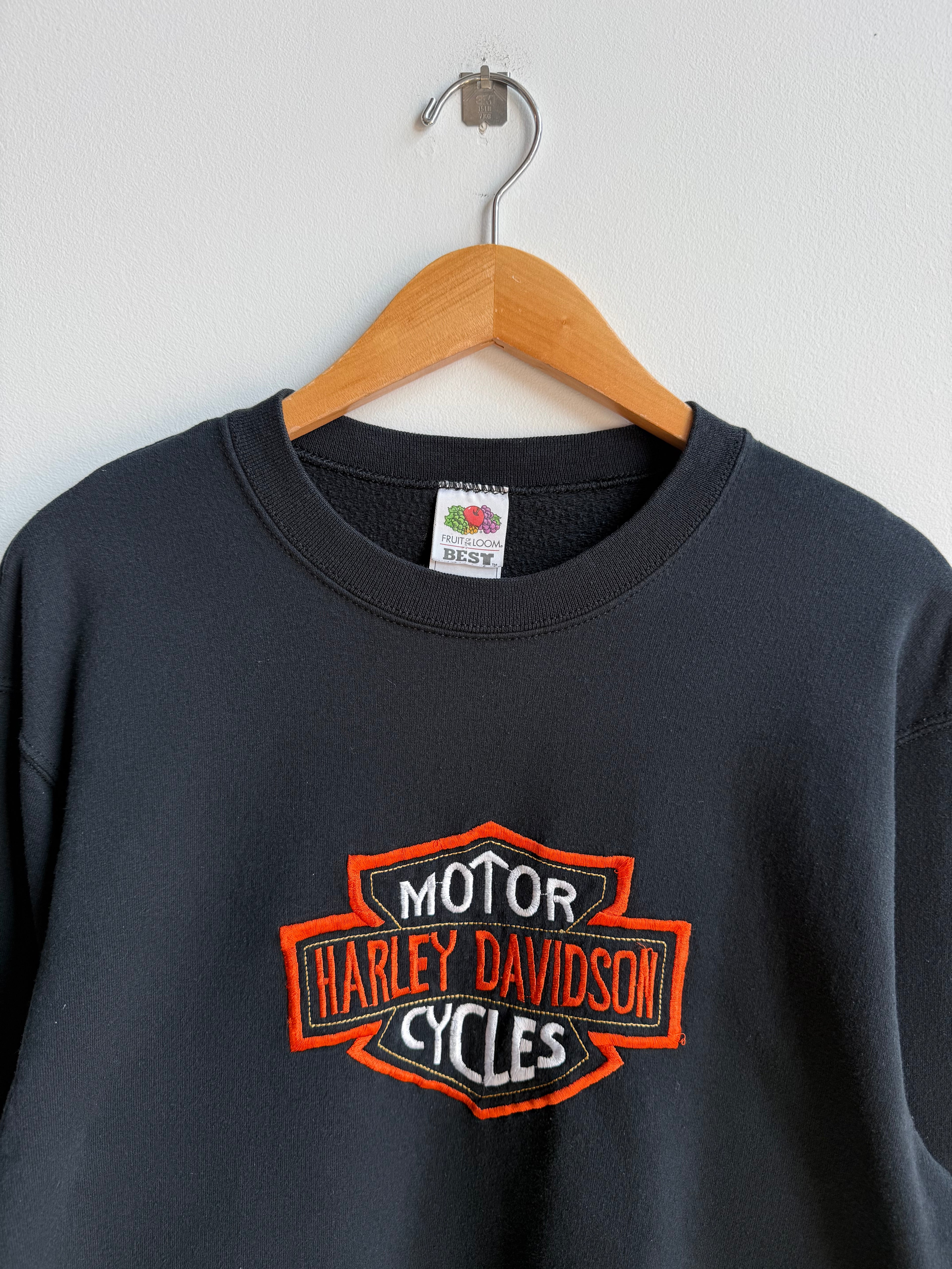 (M) Harley Davidson Crew
