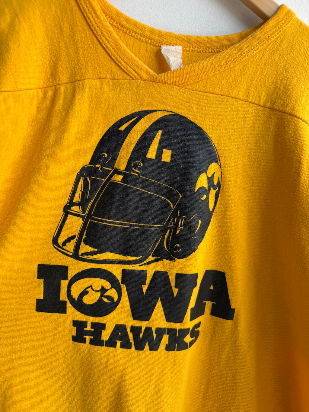 (L) Iowa Hawkeyes Football Tee