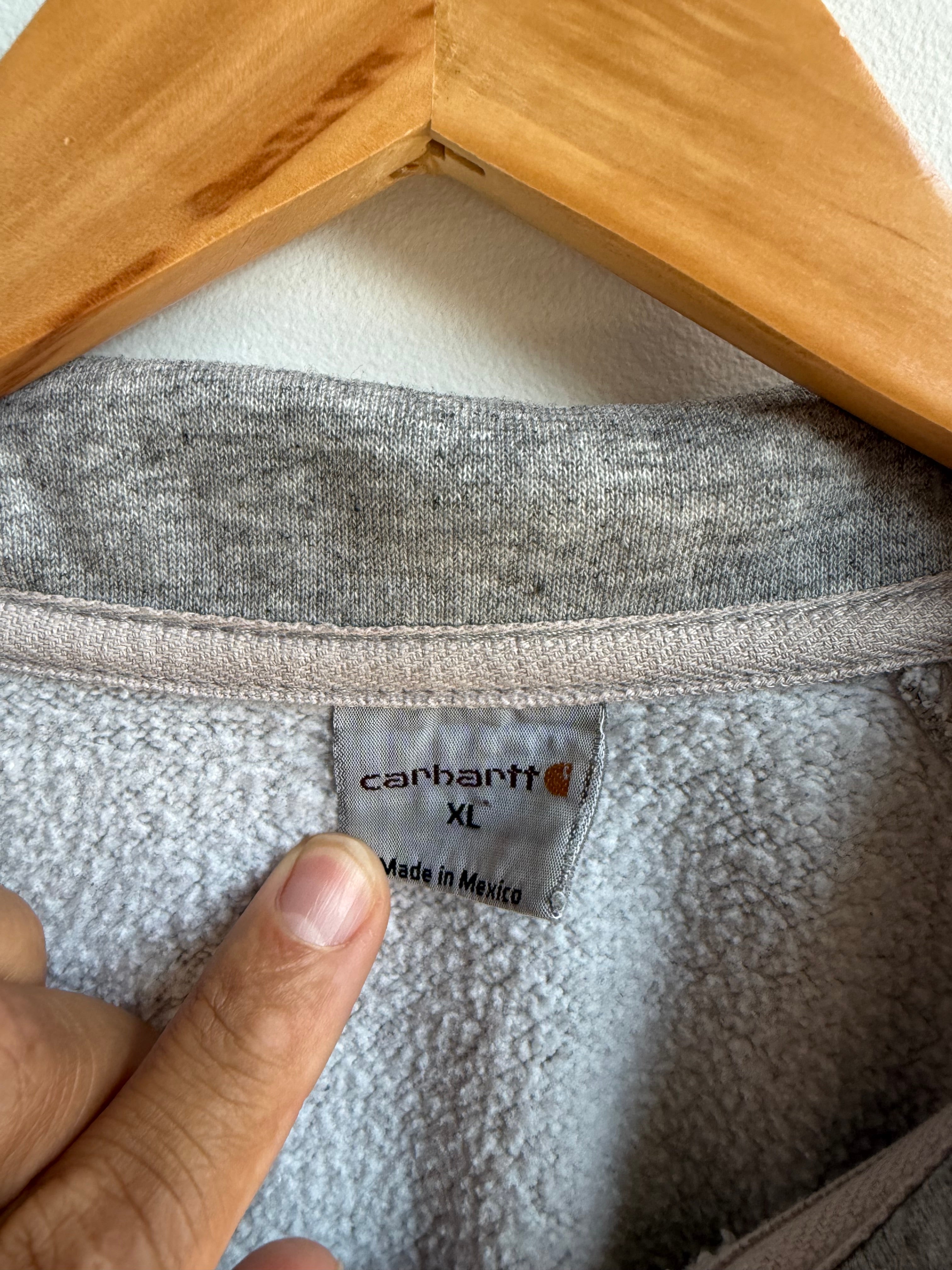 (XL) Carhartt Quarter Zip