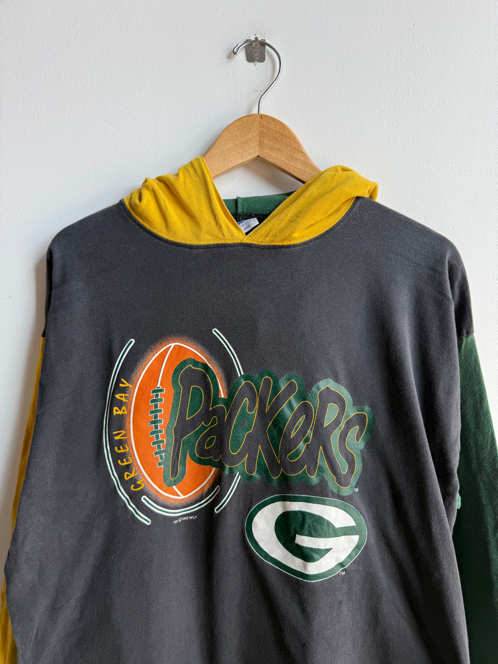 (XL) Green Bay Packers Hooded Tee