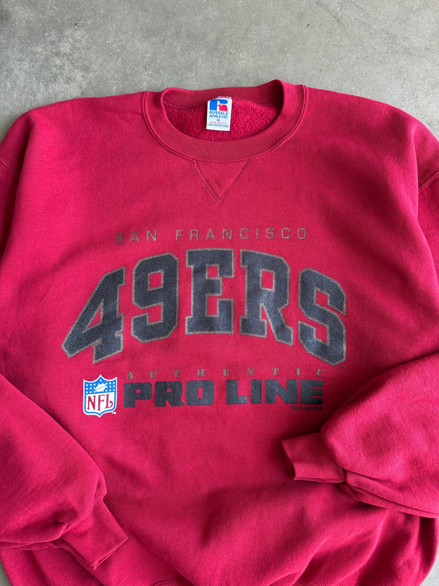 (XL) San Francisco 49ers Crew