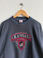 (XL) Kansas Jayhawks Crew