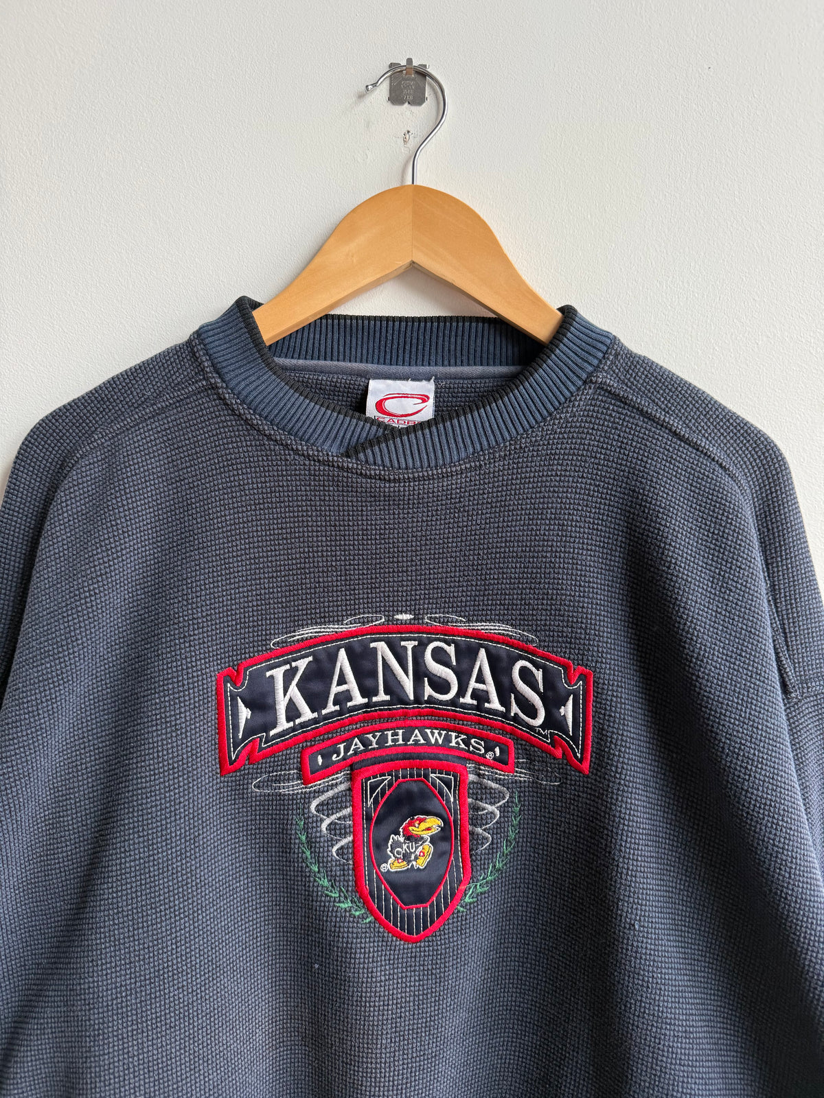 (XL) Kansas Jayhawks Crew