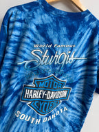 (M) Harley Sturgis Tie Dye Tee