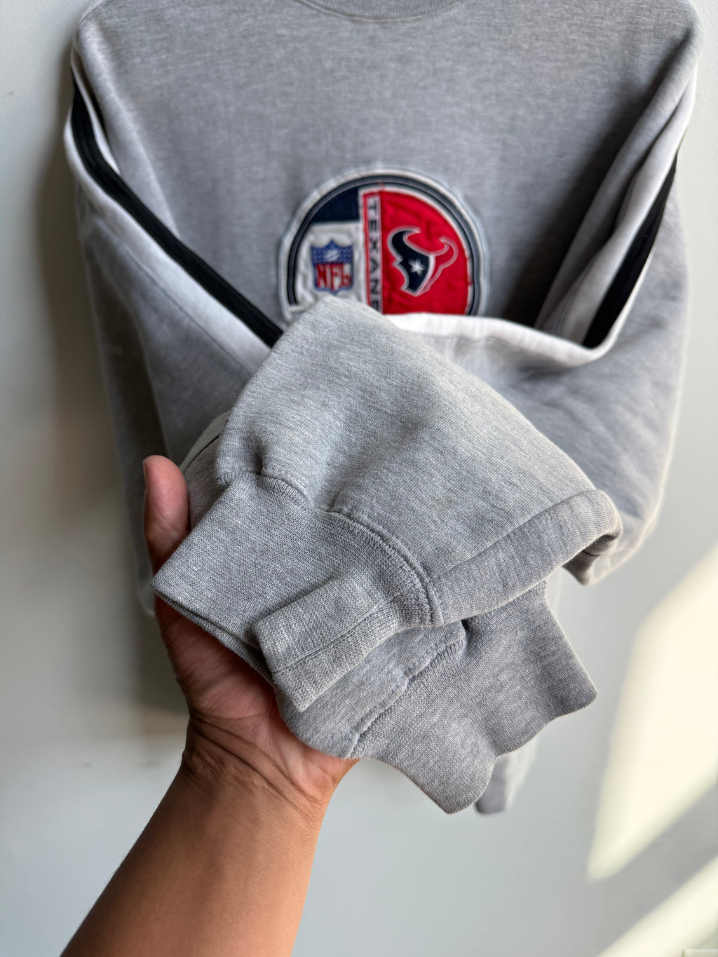(XL) Houston Texans Adidas Crew