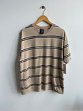 (L) Gap Striped Tee