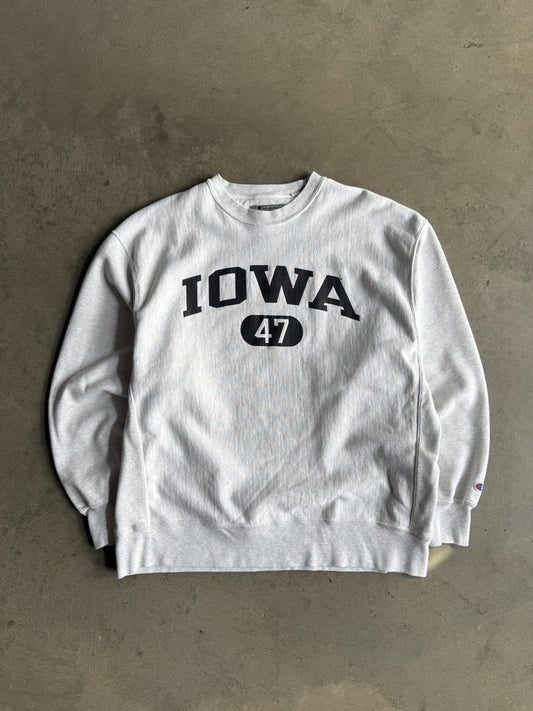 (XXL) Iowa Reverse Weave Crew