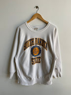 (XL) SDSU Reverse Weave Crew