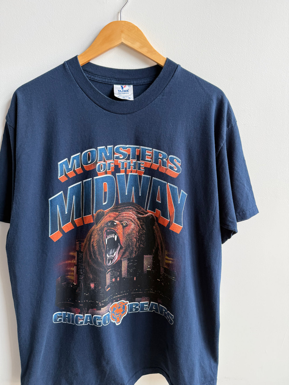 (XL) Chicago Bears Monsters of the Midway Tee