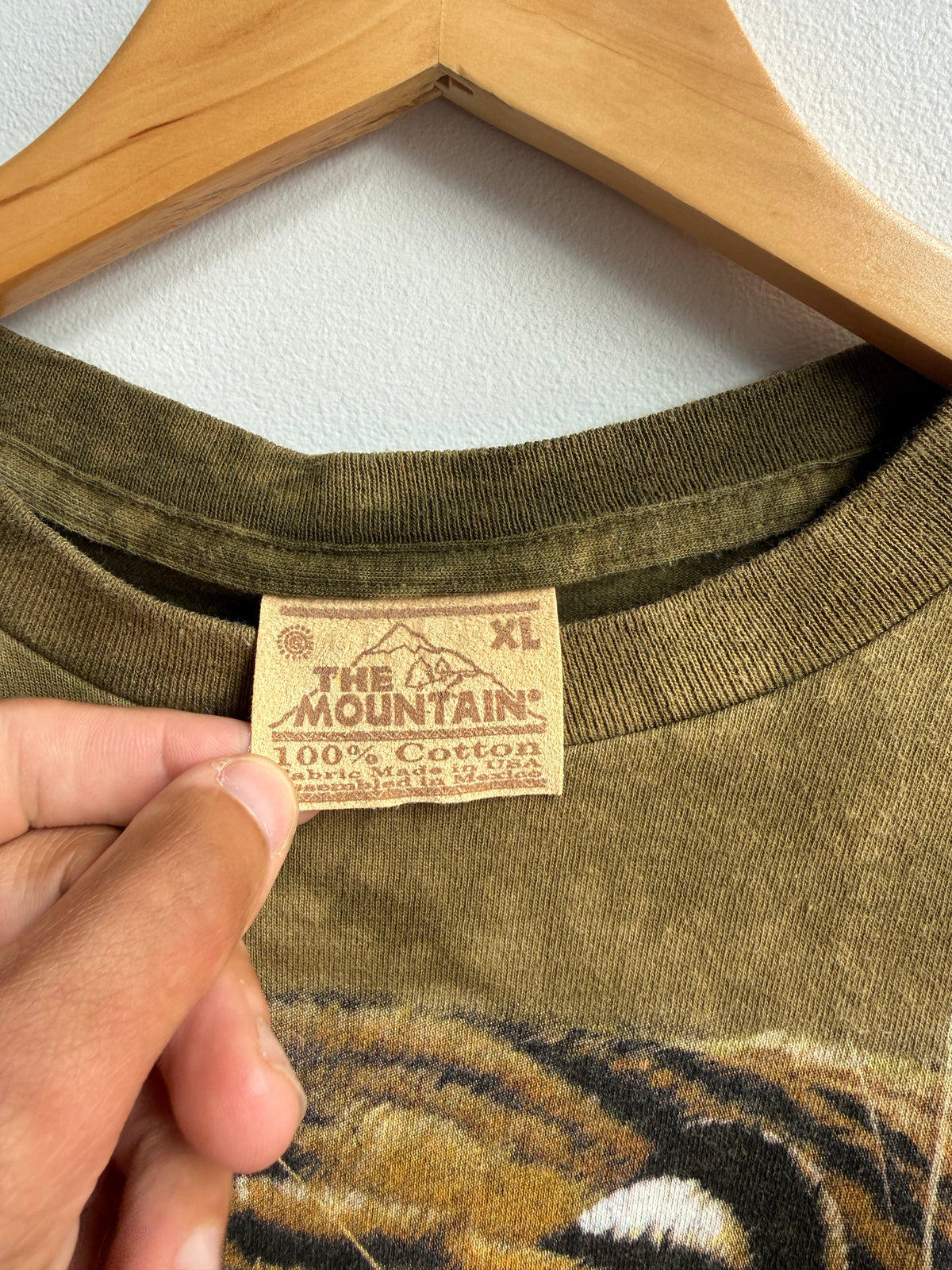 (XL) The Mountain Tiger Tee