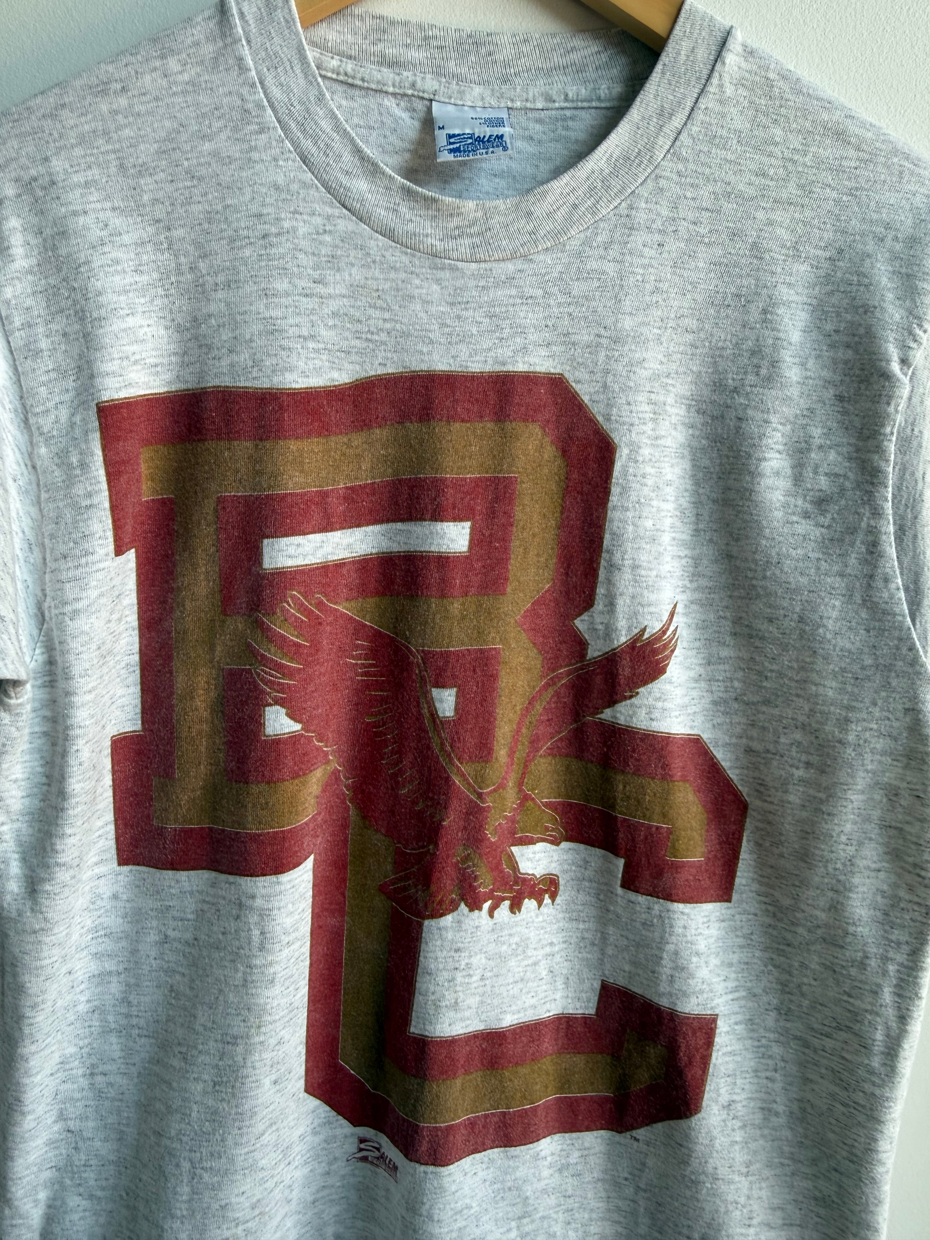(M) Boston College Tee