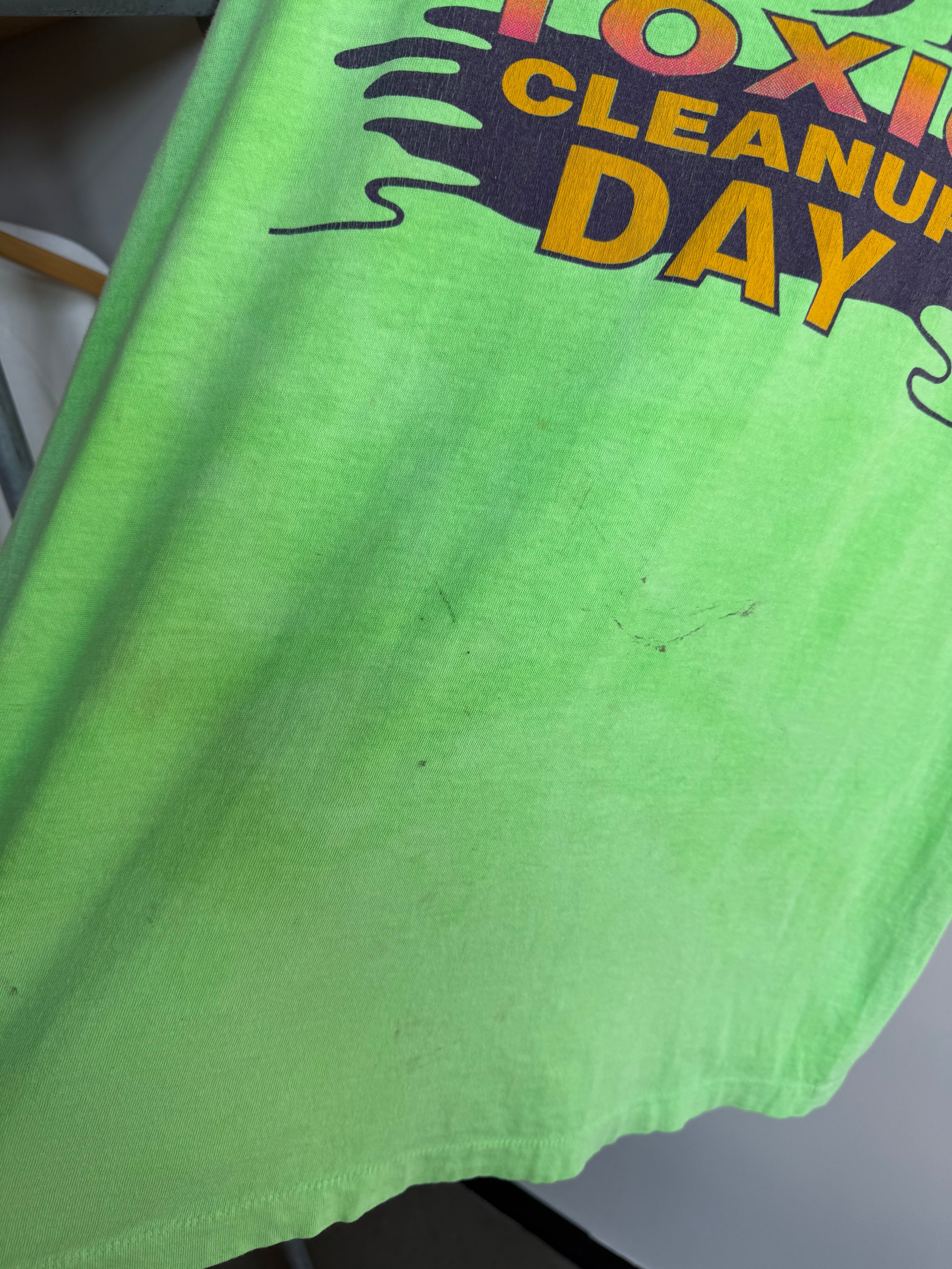 (XL) Toxic Cleanup Day Tee