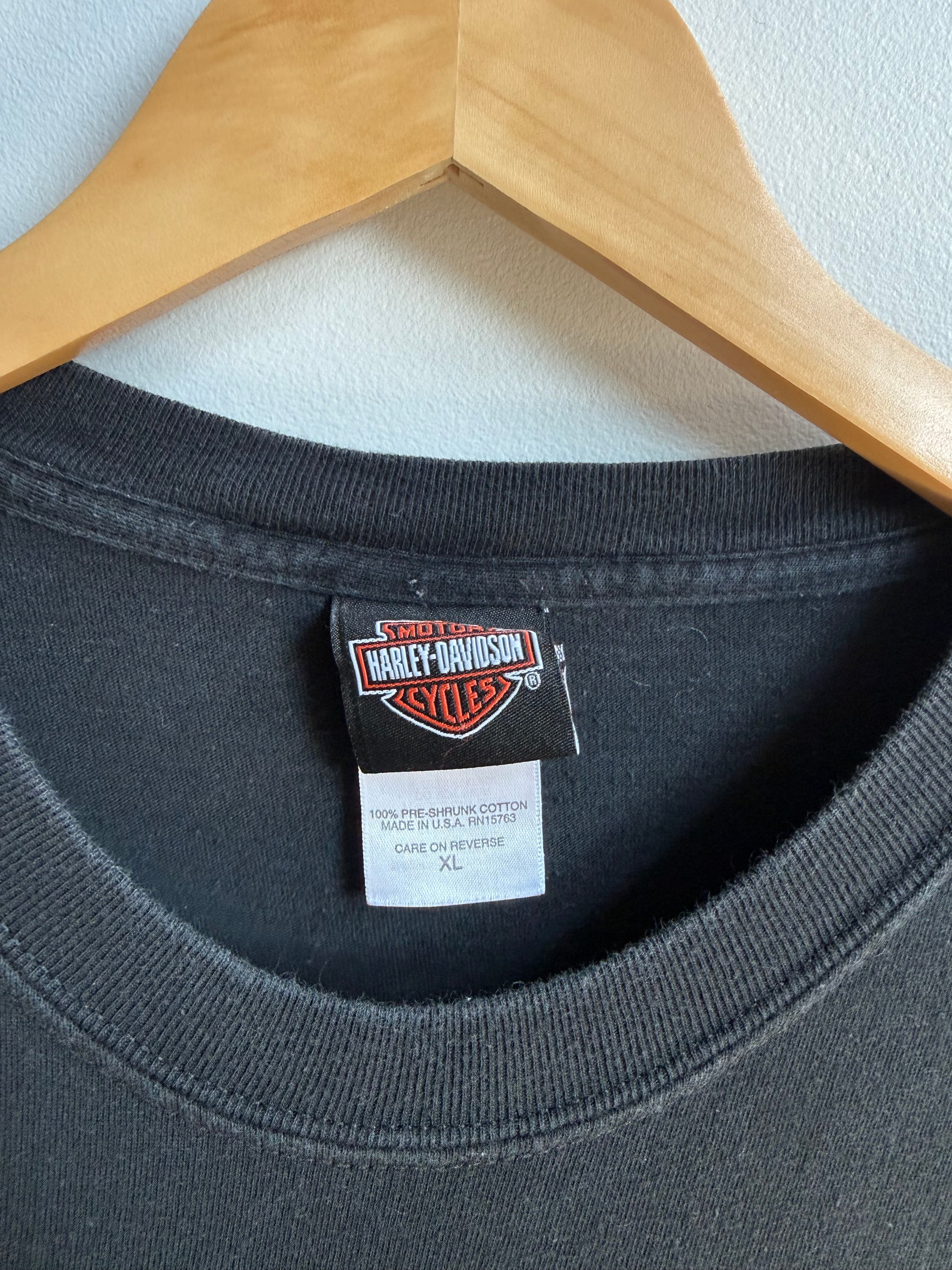 (XL) Harley Davidson Crete Tee