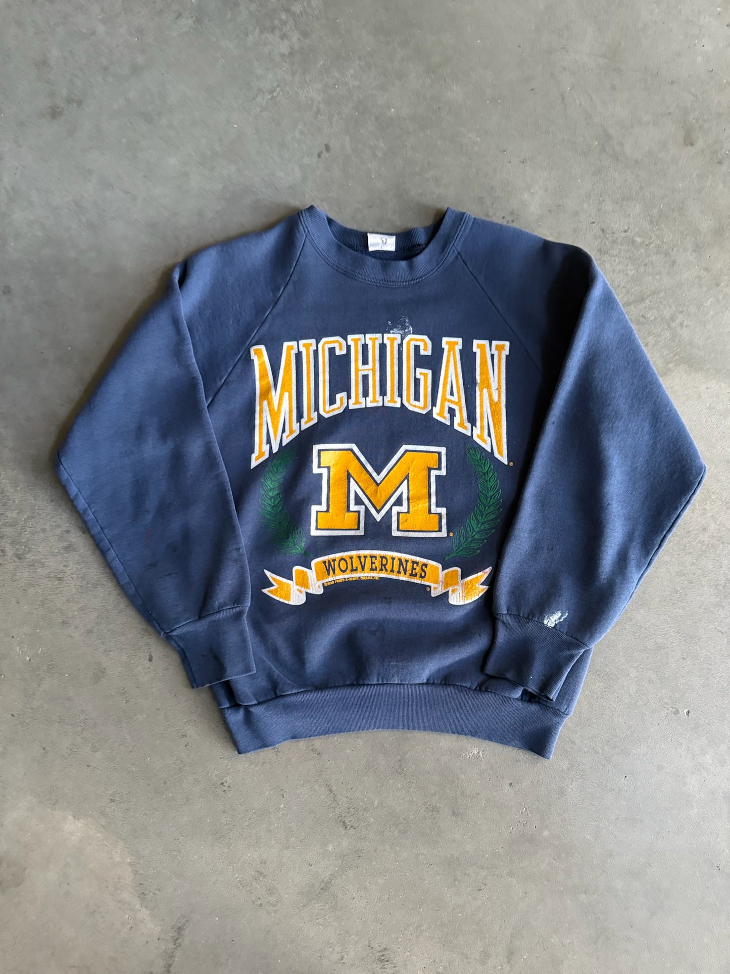 (M) Michigan Wolverines Crew