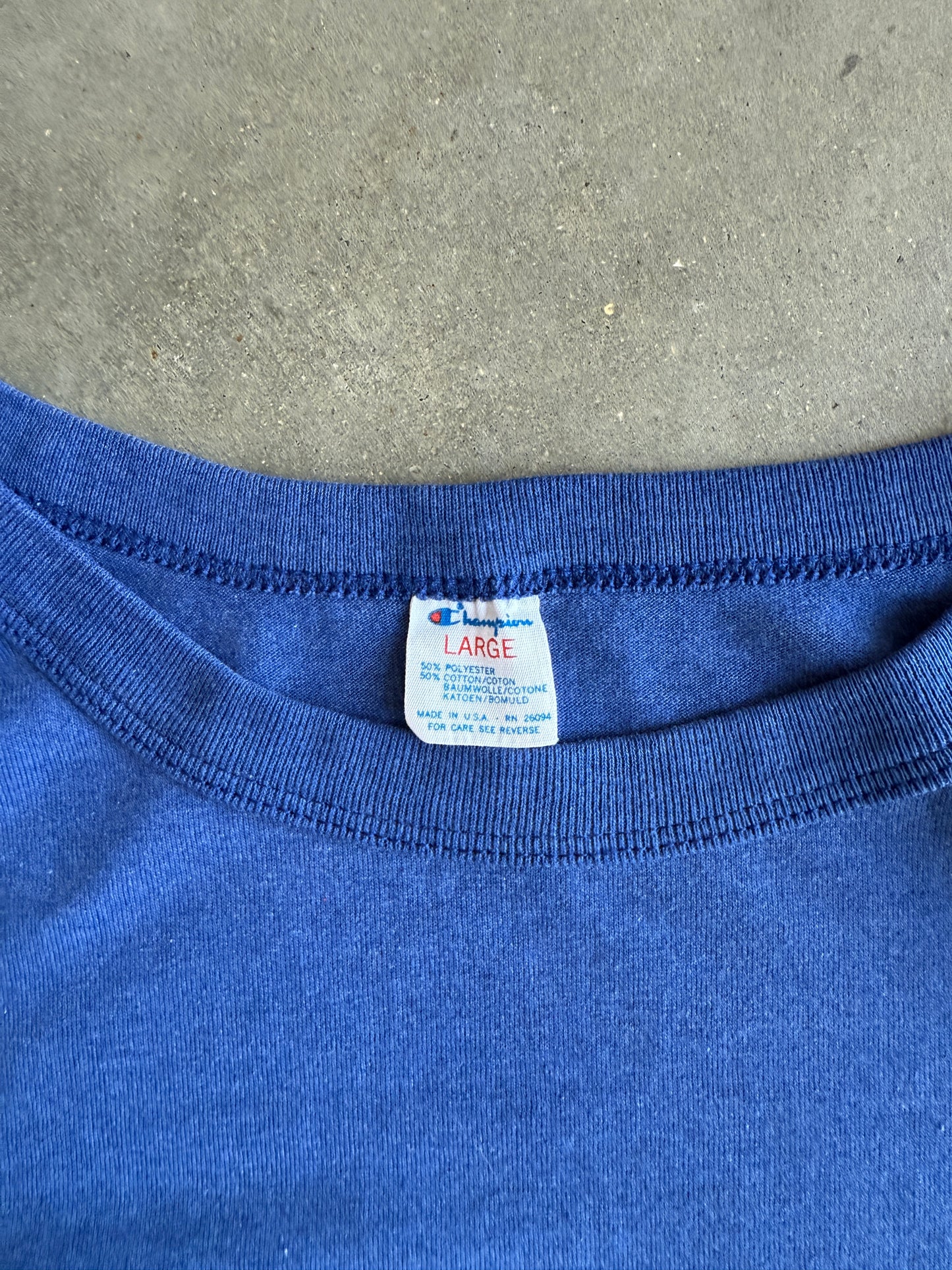 (L) Champion New York Giants Tee