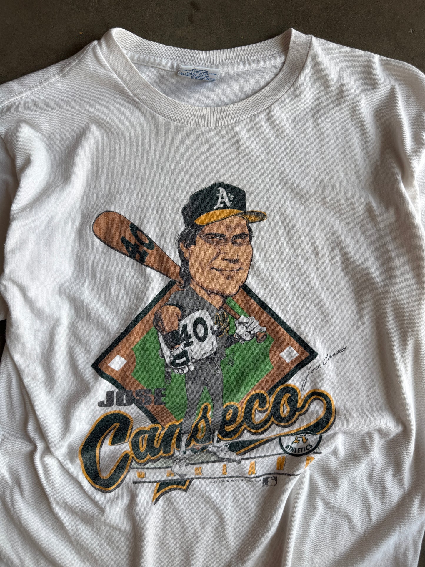 (L) Jose Conseco Tee